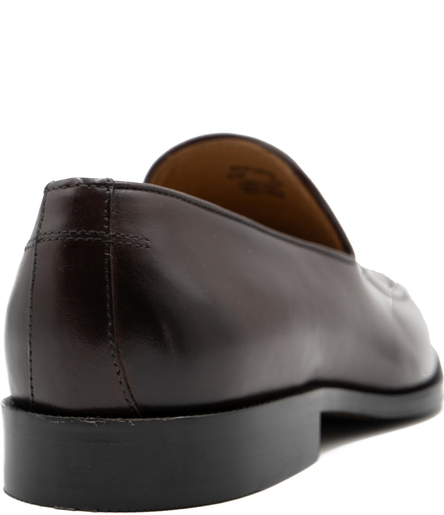 Flag LTD. Men's Harmon Leather Tassel Moc Toe Loafers