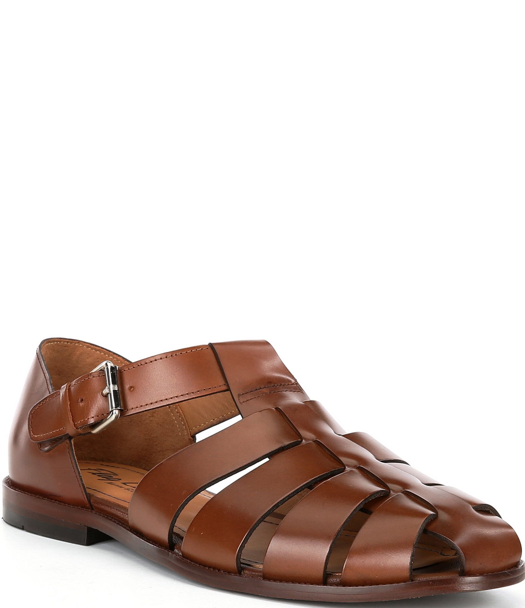 Flag LTD. Men's Harvey Leather Fisherman Sandals | Dillard's