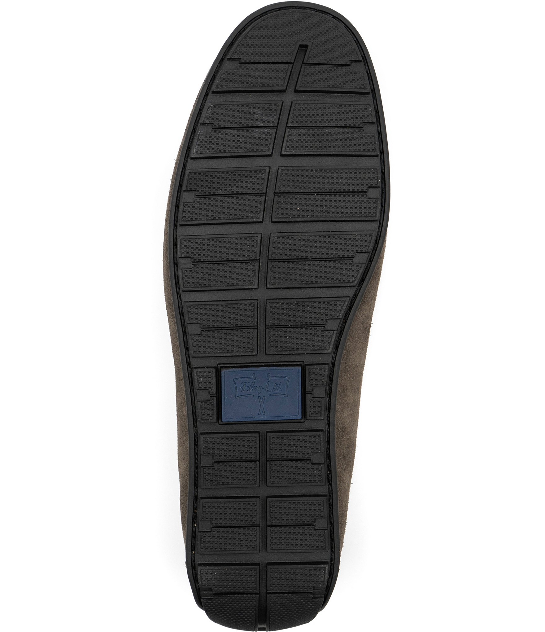 Flag LTD. Men's Mario Braid Bit Suede Loafer Drivers