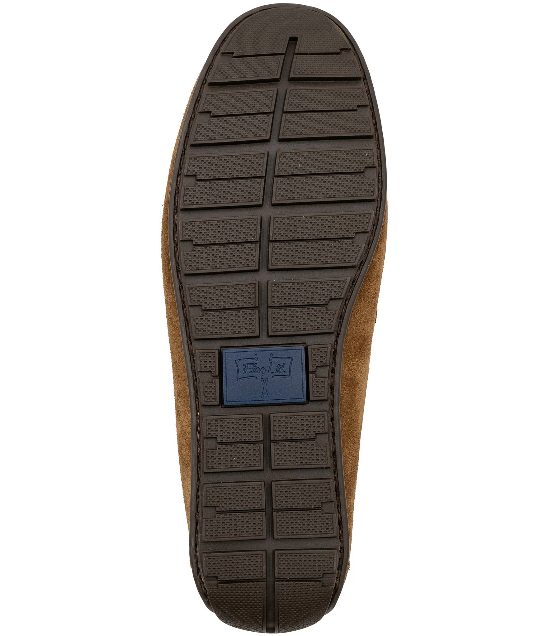 Flag LTD. Men's Mario Suede Driver Penny Loafers