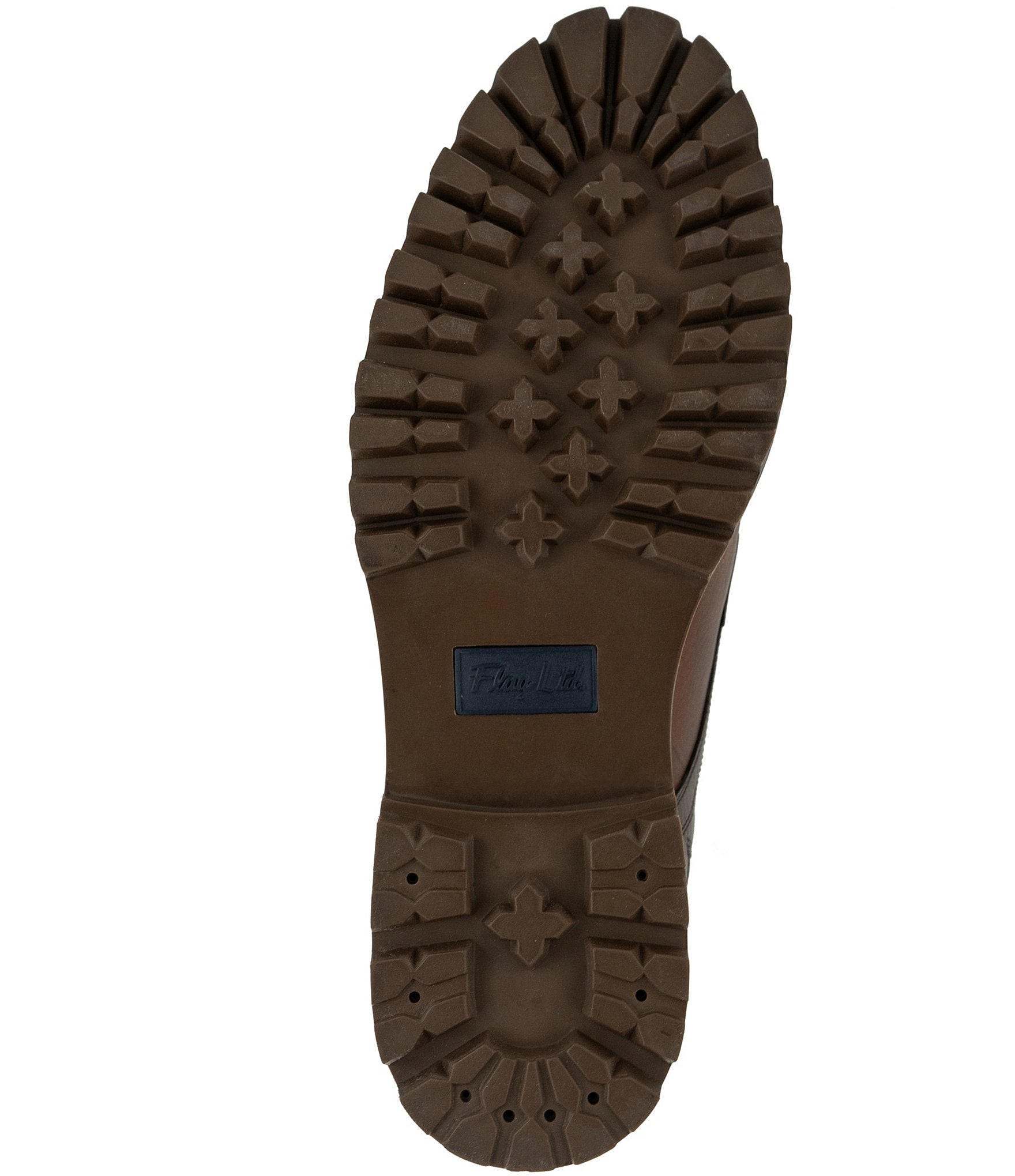 Flag LTD. Men's Marsen Cap Toe Leather Lace-Up Hiker Boots