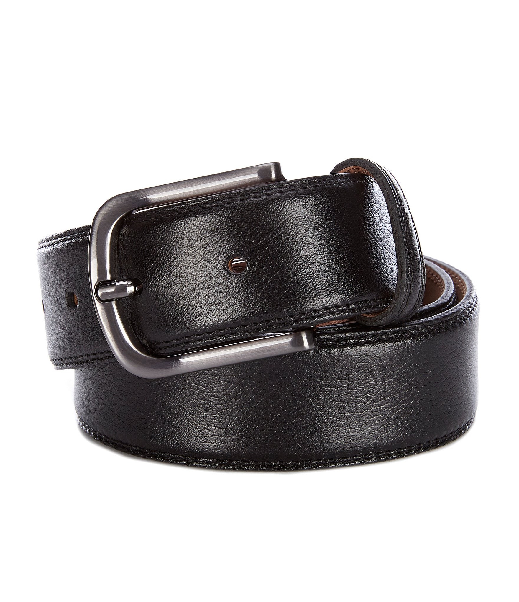 Flag LTD. Men's Monroe Leather Belt