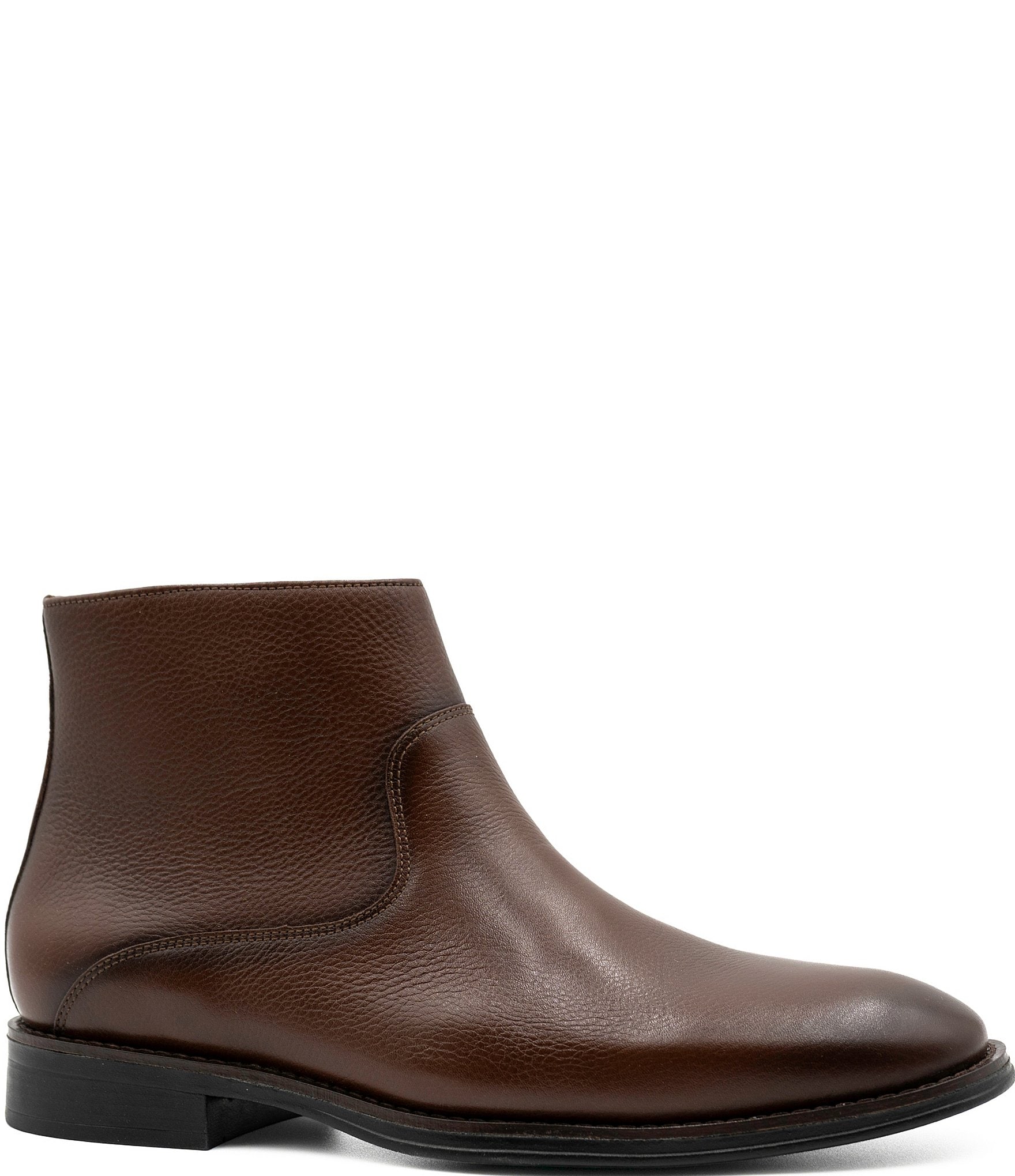 oxford dress shoes Brown Men's Clinton Tux Cap-Toe Leather Sleeve Length:34/35 Ball Gown Wedding Foot length Alexander Mcqueen Slit detail