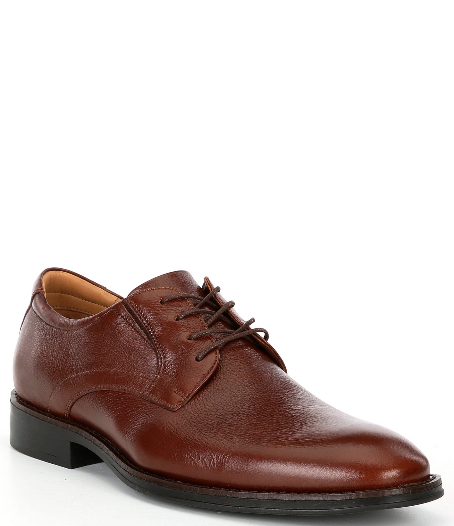 Flag LTD. Men's Monroe Plain Toe Lace-Up Dress Shoes | Dillard's