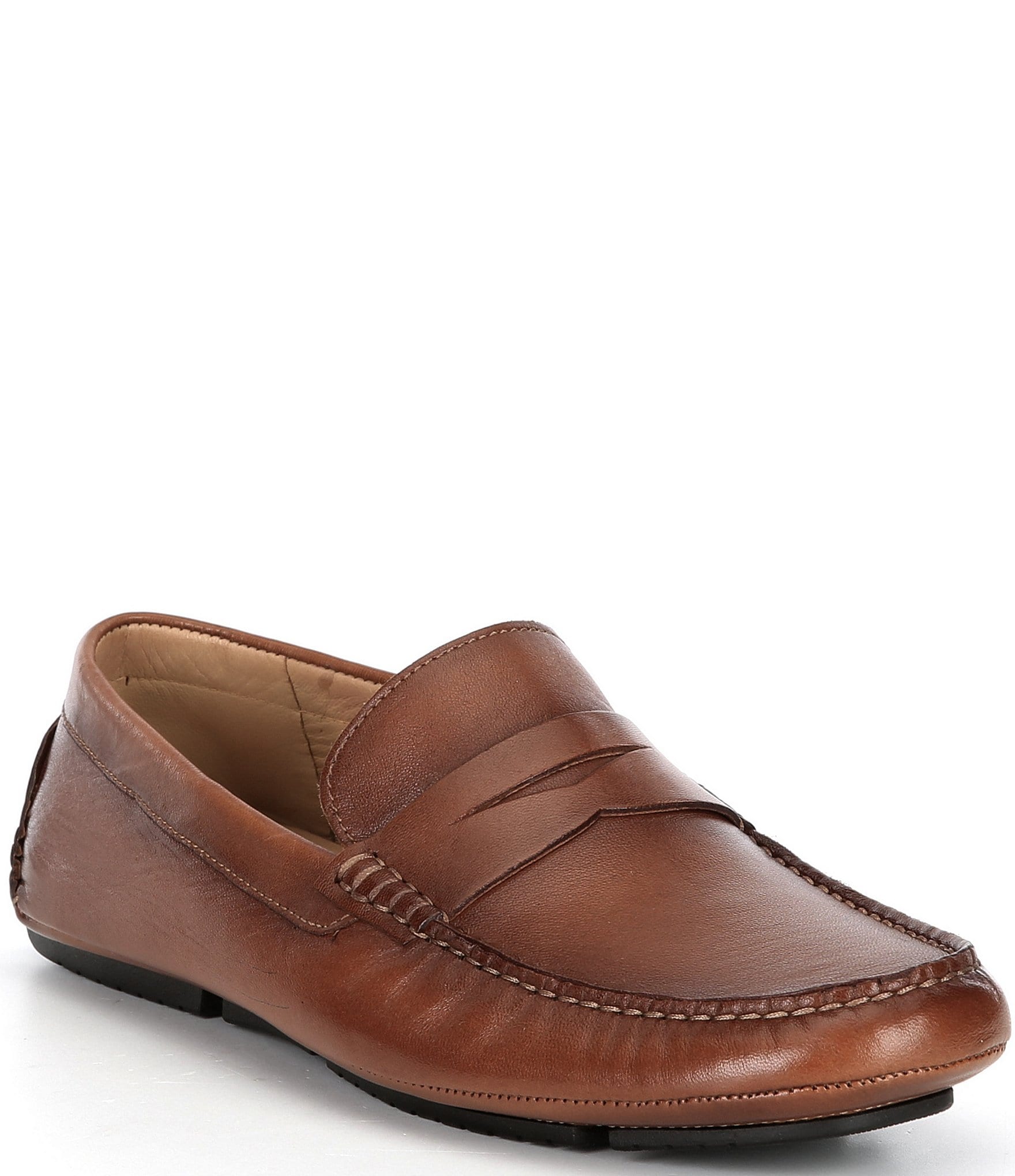 dress shoes slip on mens