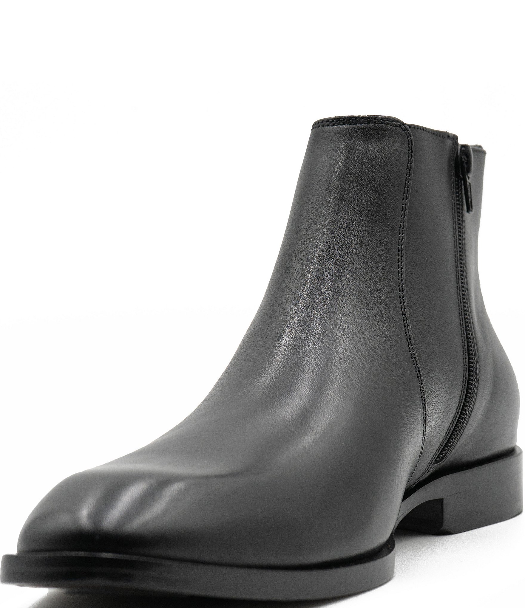 Flag LTD. Men's Nathan Leather Zip Boots