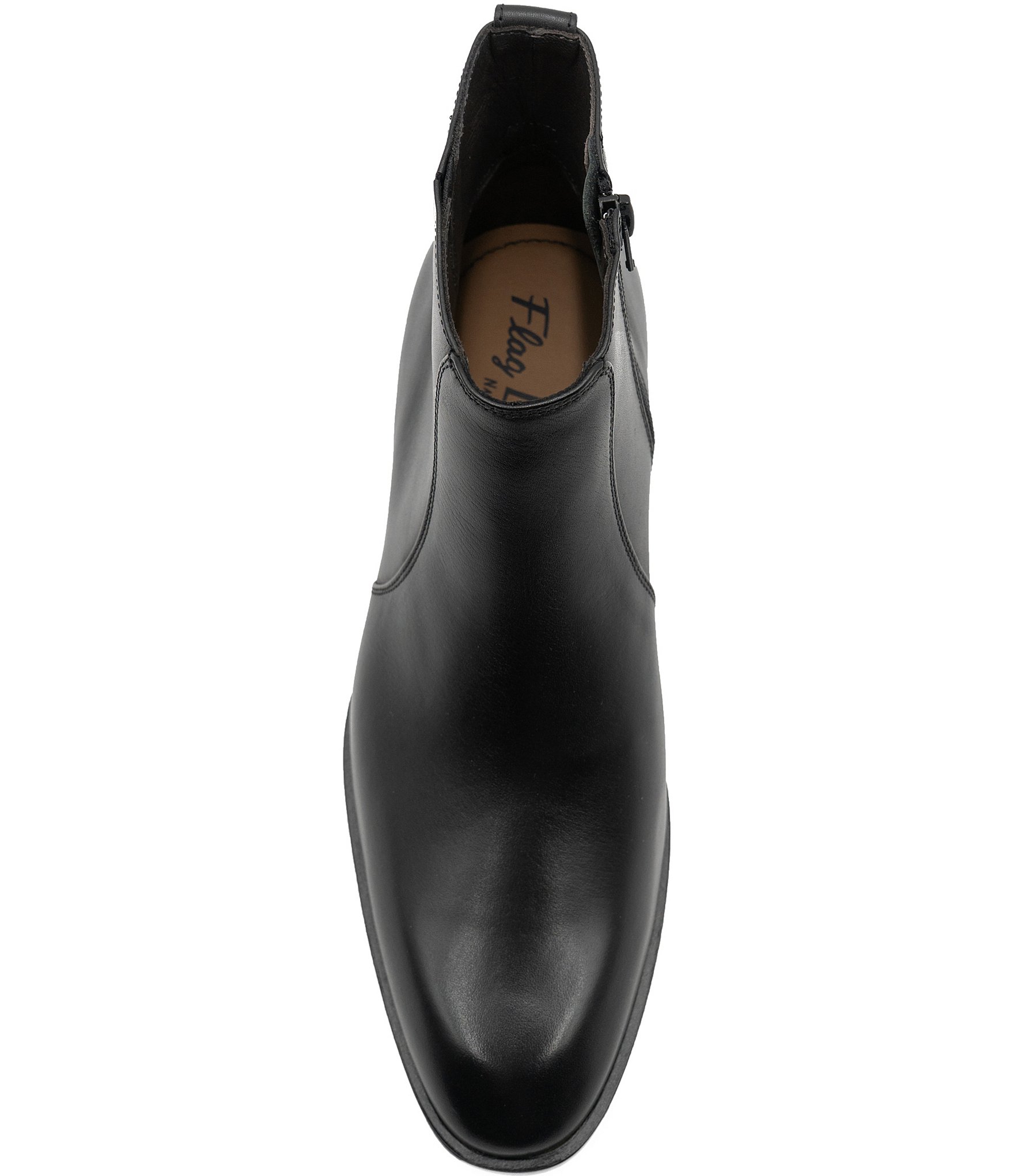 Flag LTD. Men's Nathan Leather Zip Boots