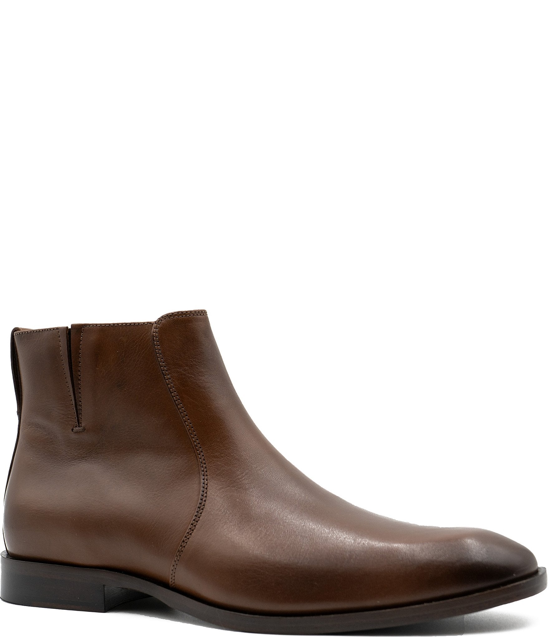 Flag LTD. Men's Nathan Leather Zip Boots