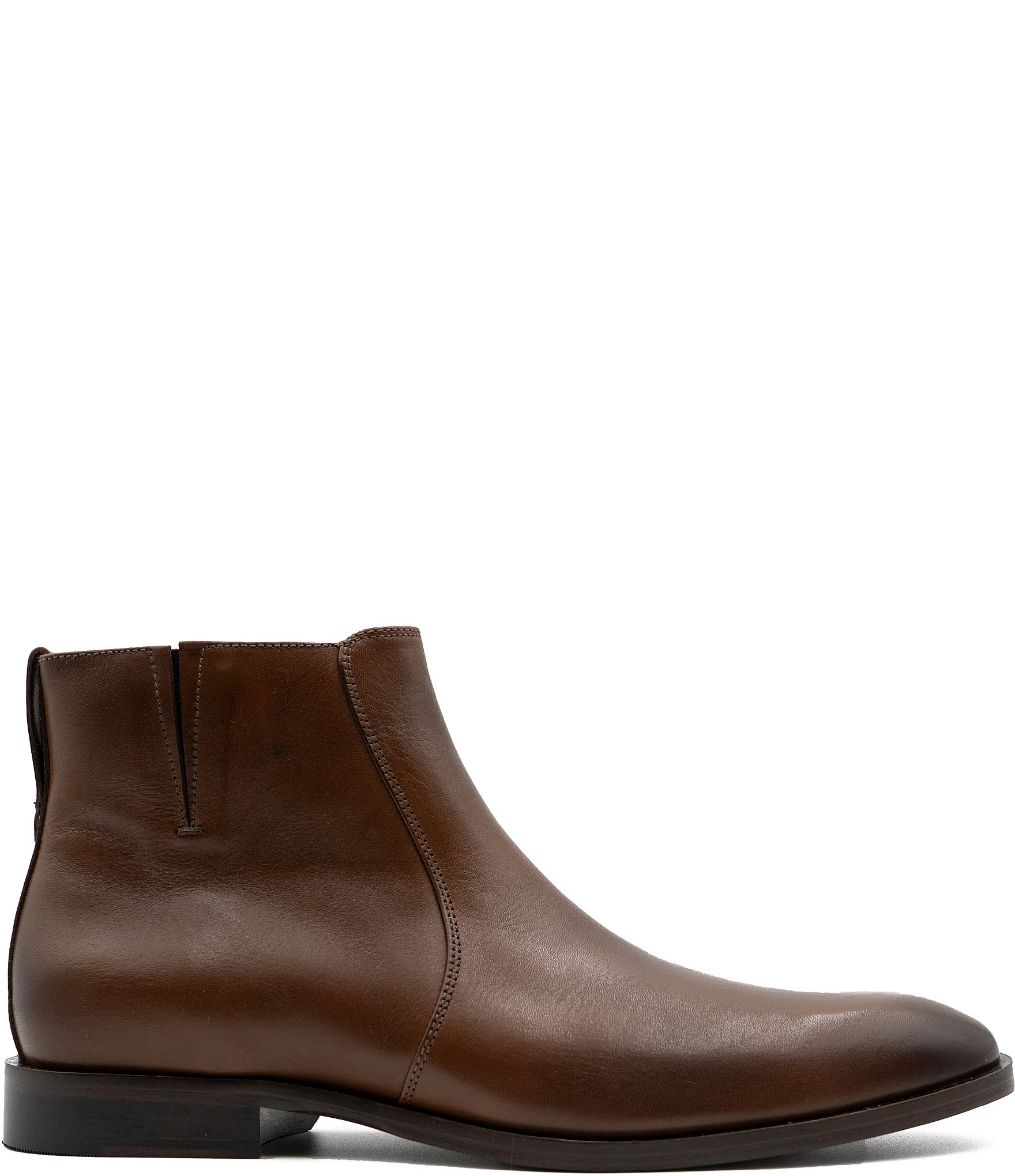 Flag LTD. Men's Nathan Leather Zip Boots
