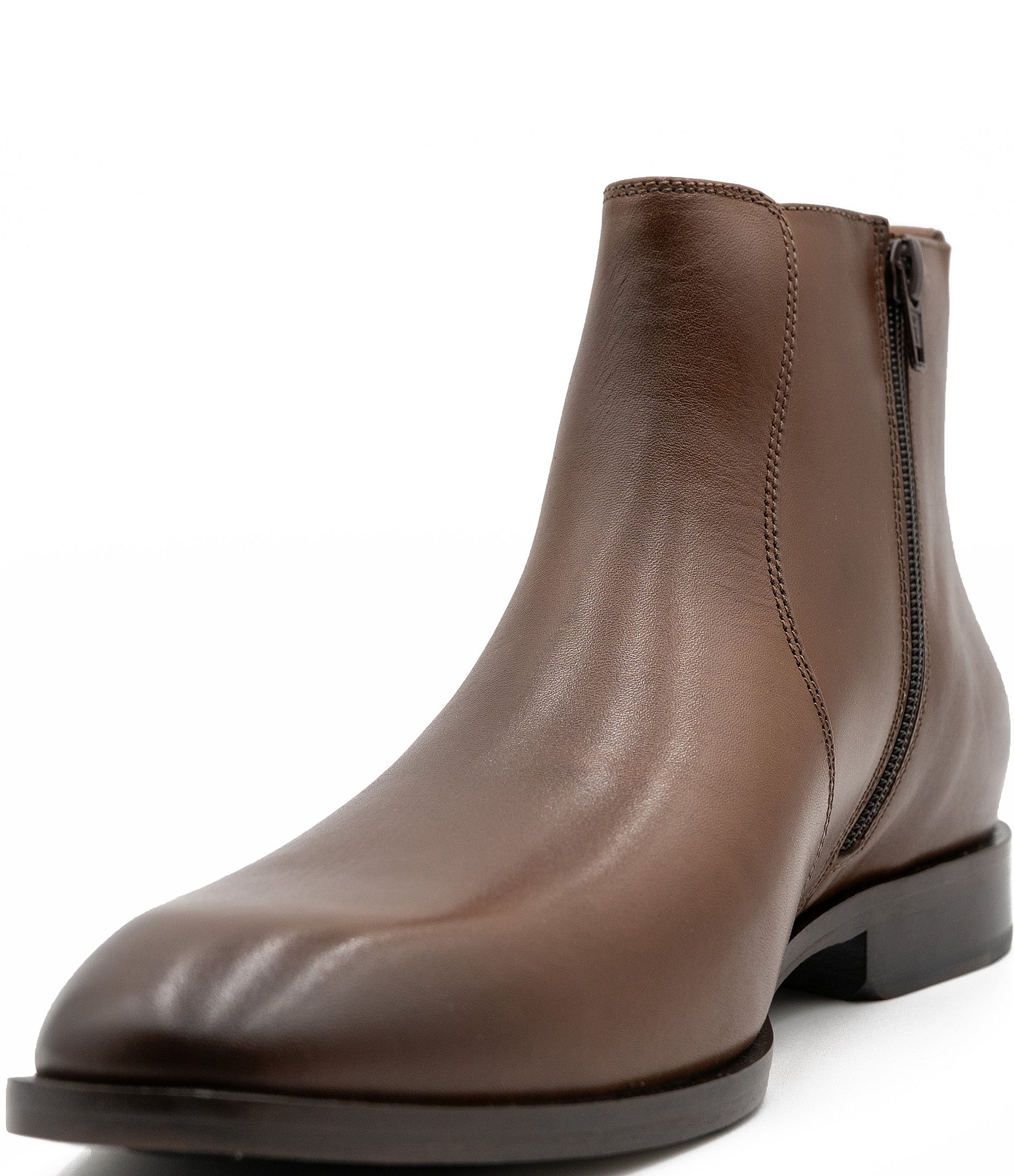 Flag LTD. Men's Nathan Leather Zip Boots