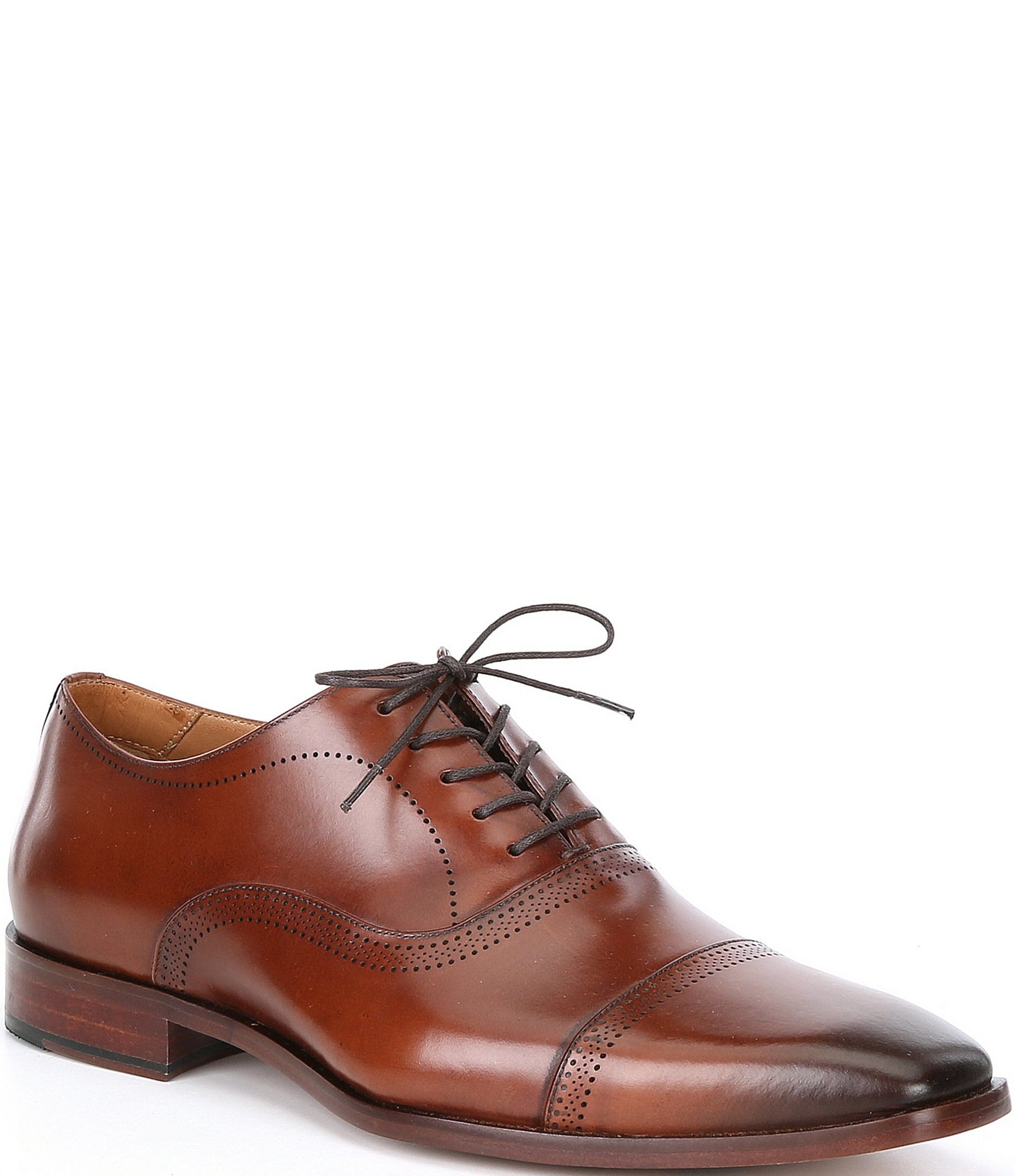 Flag LTD. Men's Noble Cap Toe Dress Shoes | Dillard's