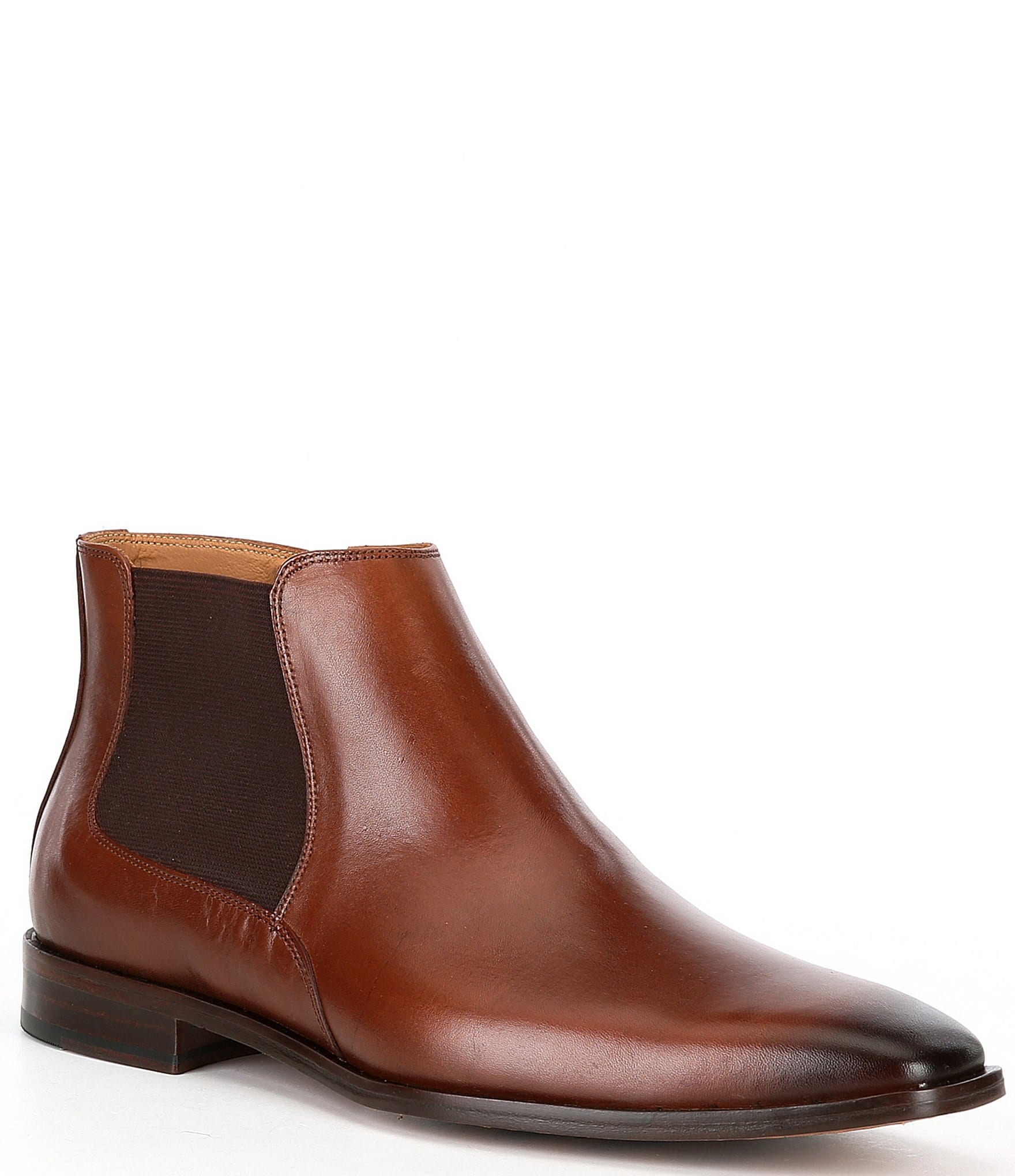 Flag LTD. Men's Noble Leather Chelsea Boots | Dillard's