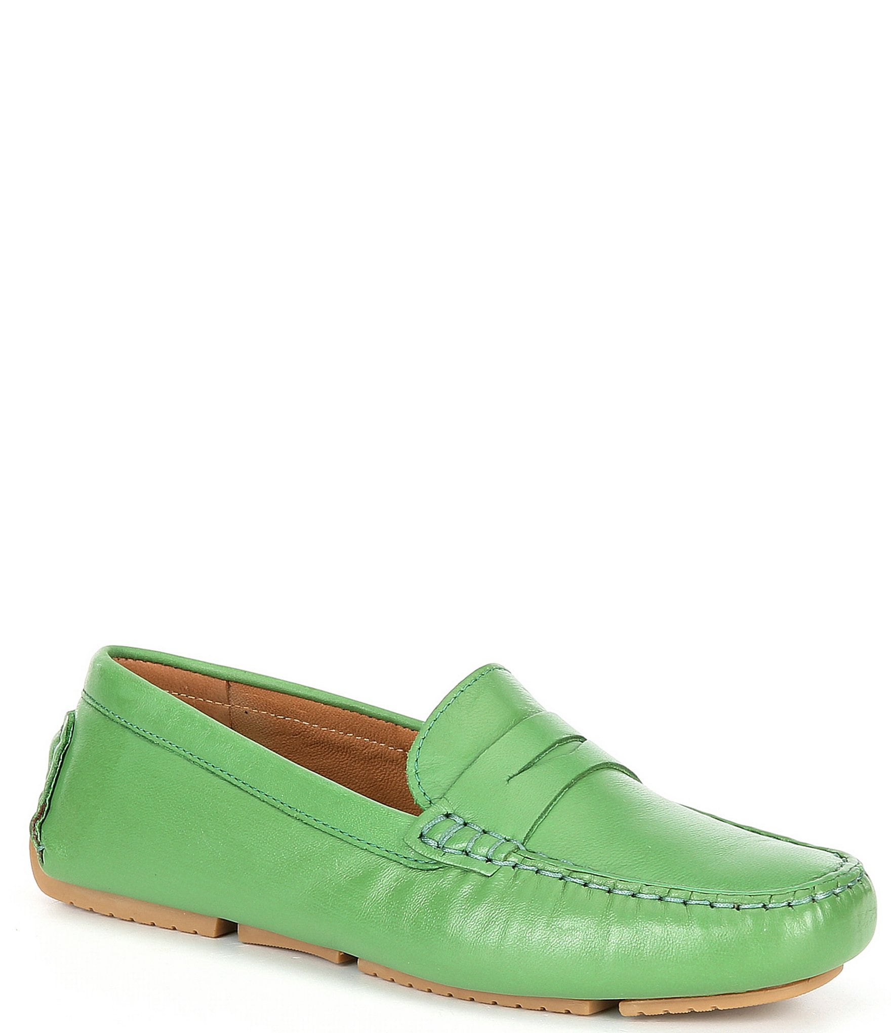 Green Loafers |