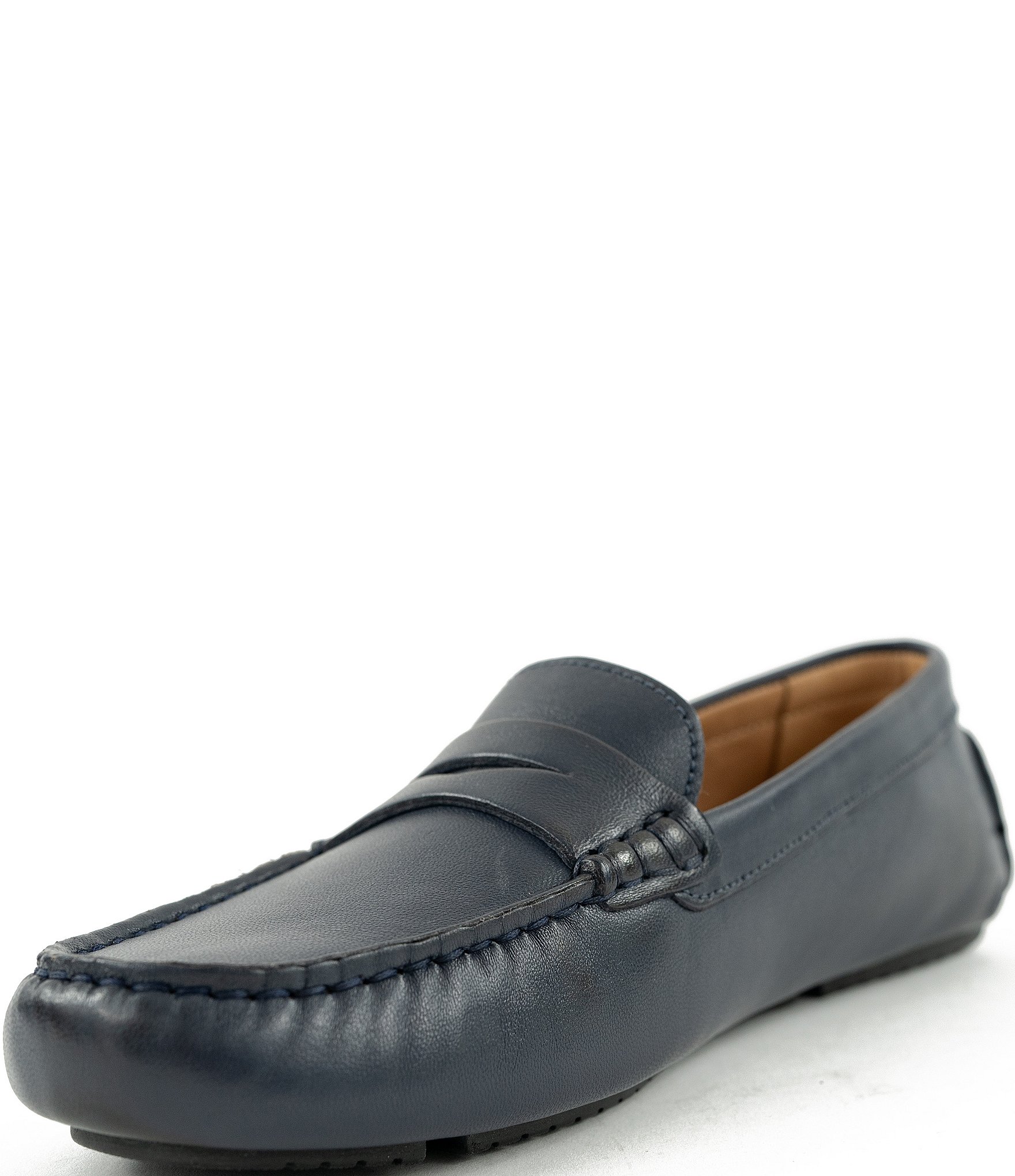 Flag LTD. Women's Morgan Leather Penny Loafers