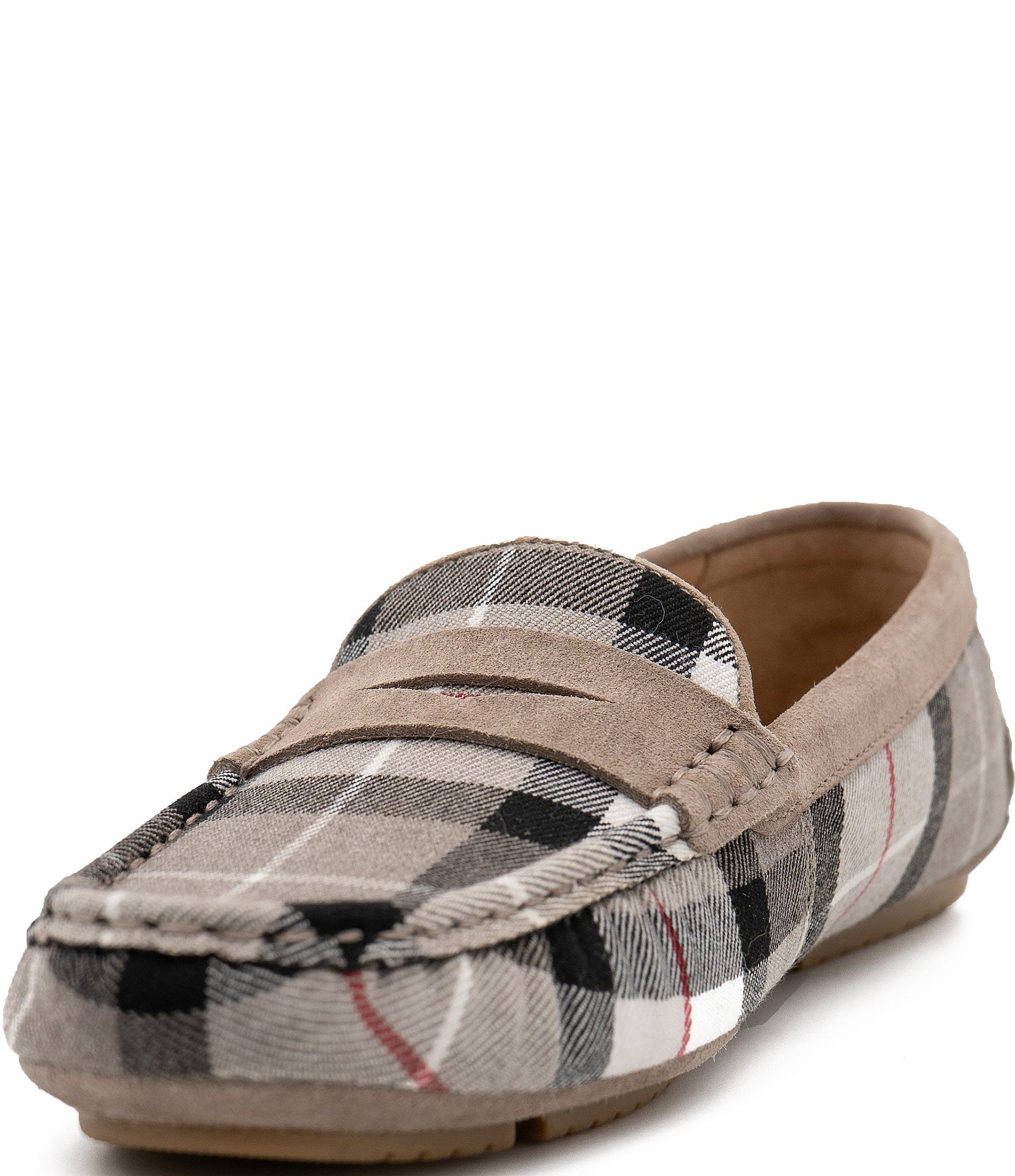 Flag LTD. Women's Morgan Plaid Penny Loafers