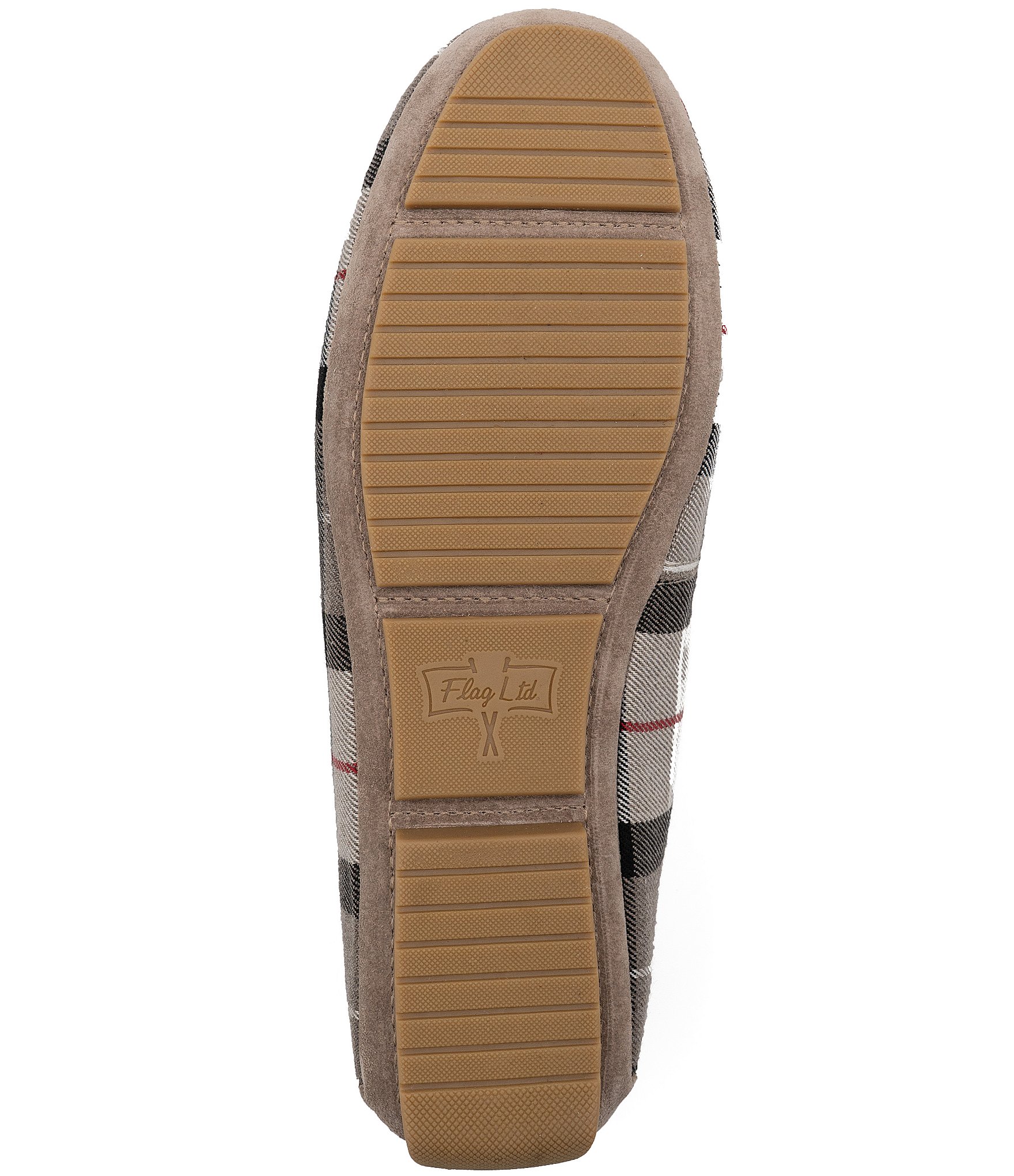 Flag LTD. Women's Morgan Plaid Penny Loafers