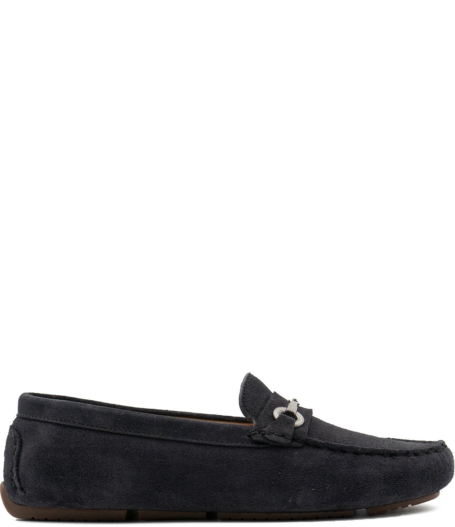 Flag LTD. Women's Morgan Suede Bit Buckle Loafers