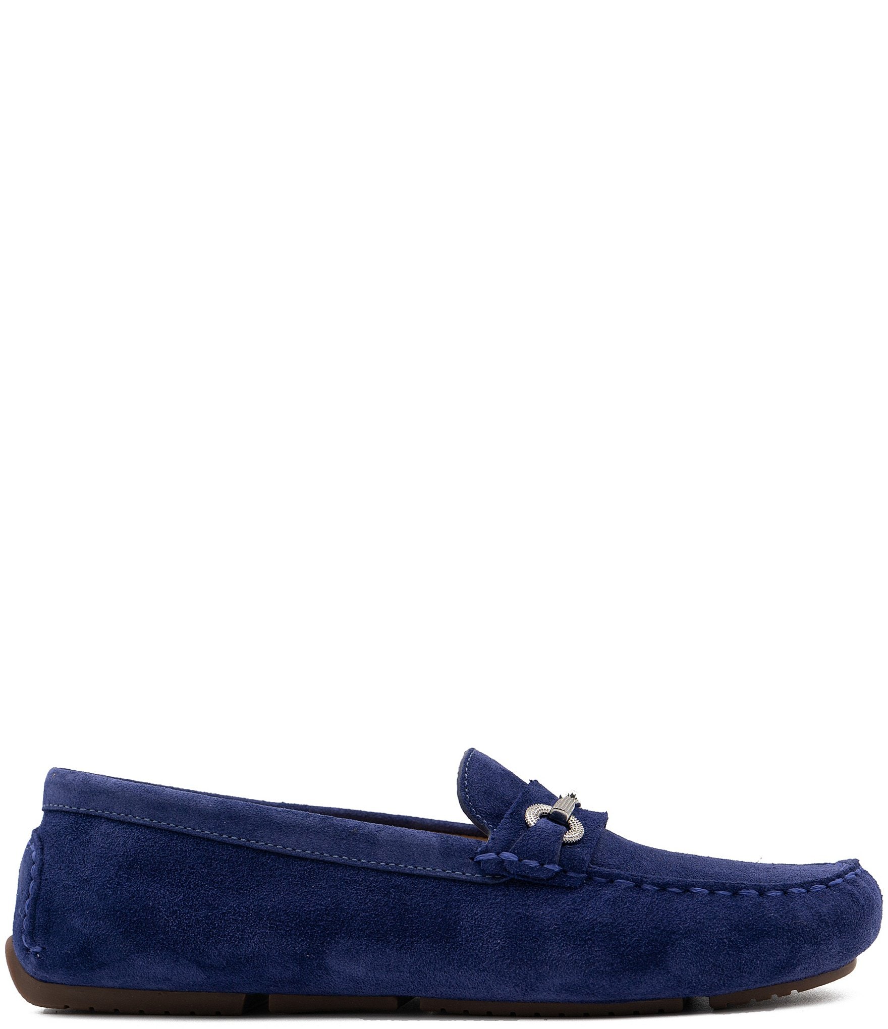 Flag LTD. Women's Morgan Suede Bit Buckle Loafers