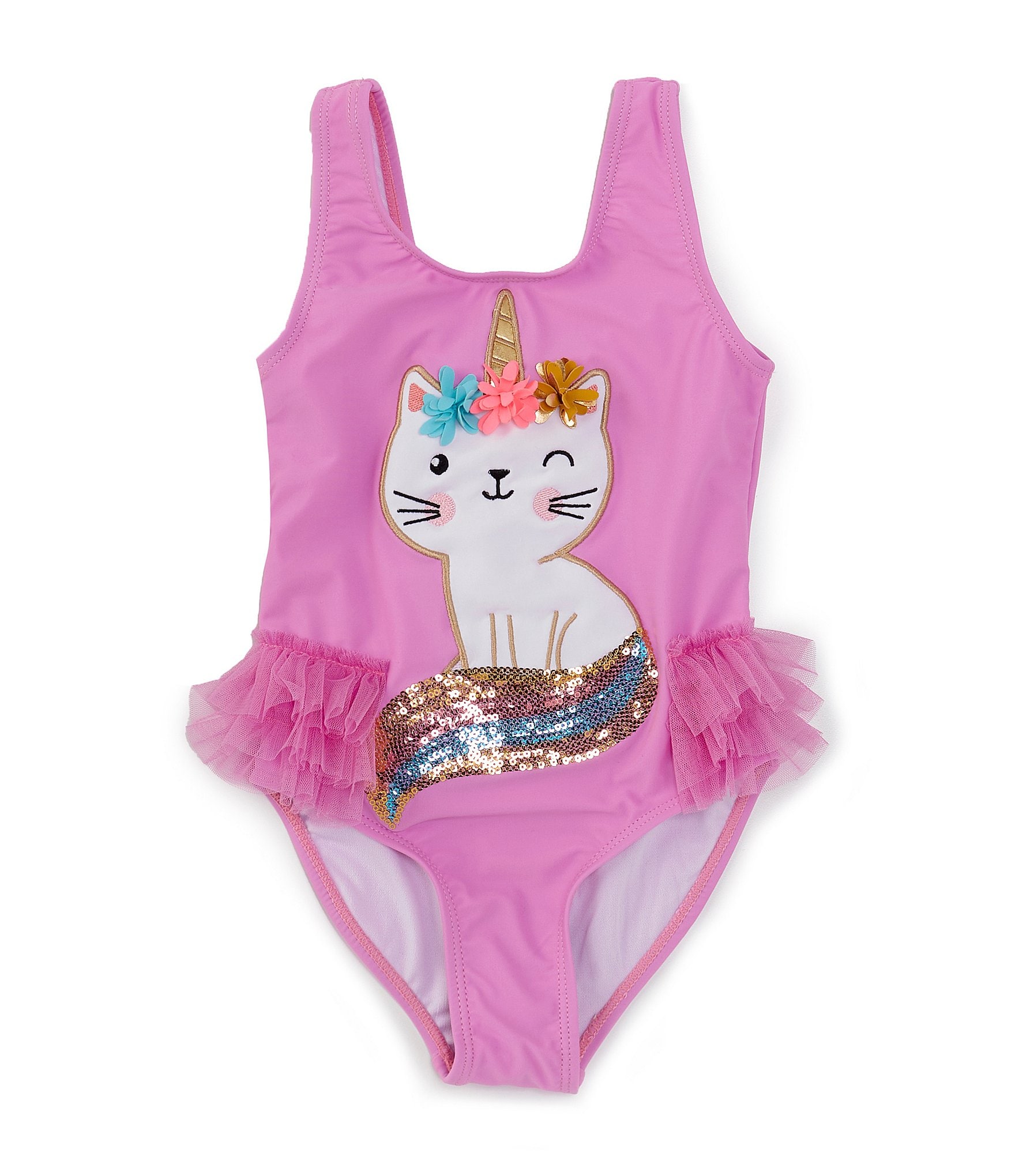 Flapdoodles 2024 unicorn swimsuit