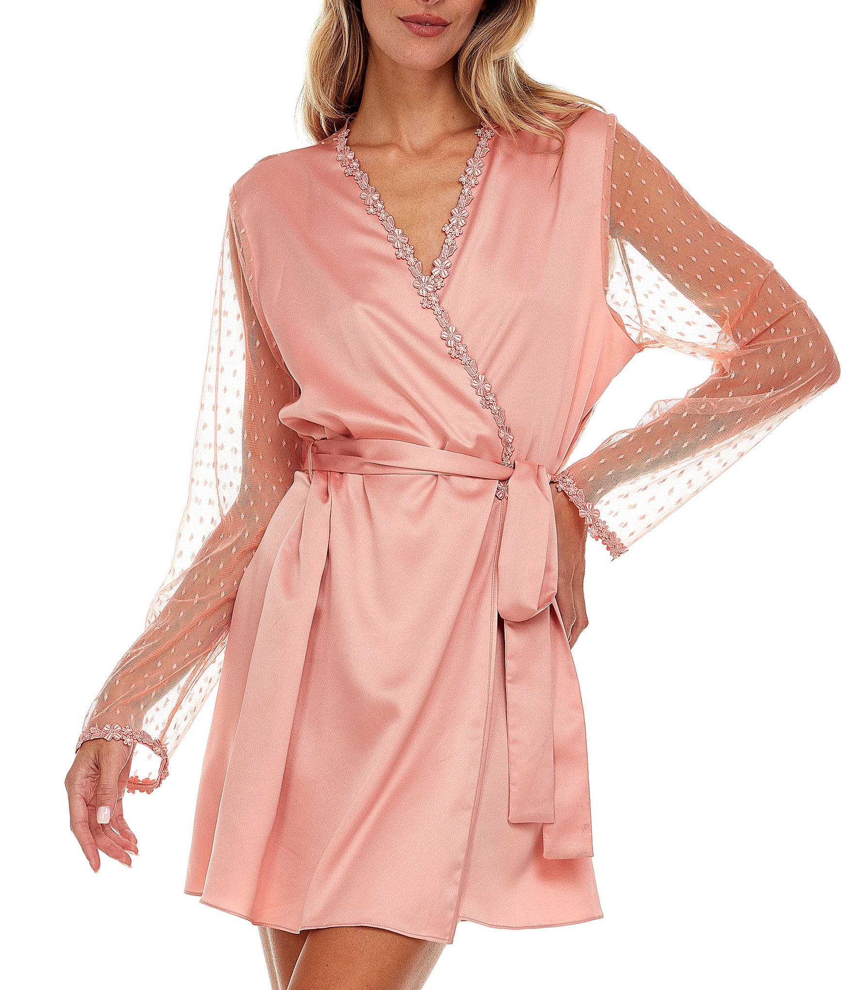 Flora Nikrooz Showstopper Wrap Robe