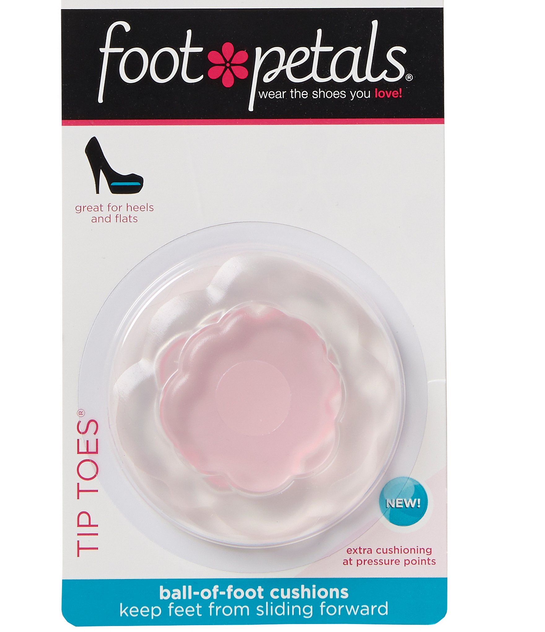 Foot Petals Technogel Tip Toes with Softspots Dillard's