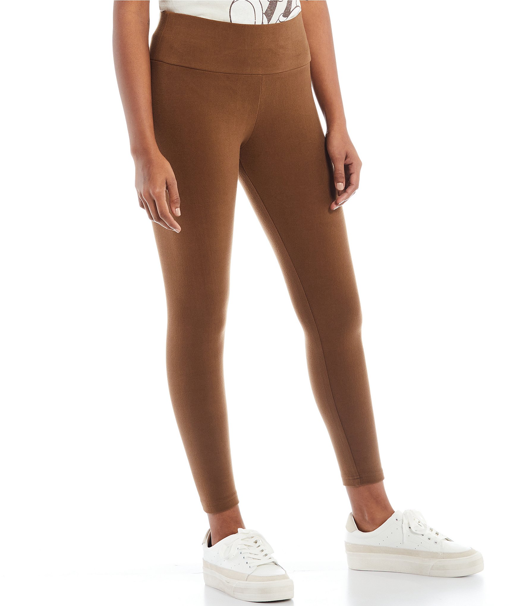 Buy STOP Solid Skinny Fit Polyester Blend Womens Formal Leggings