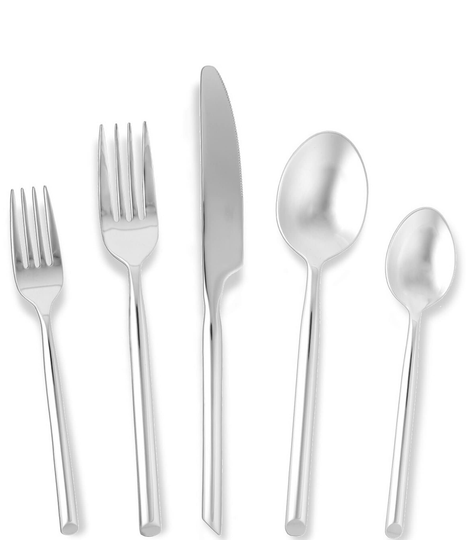 Fortessa Capri -Piece Stainless Steel Flatware Set