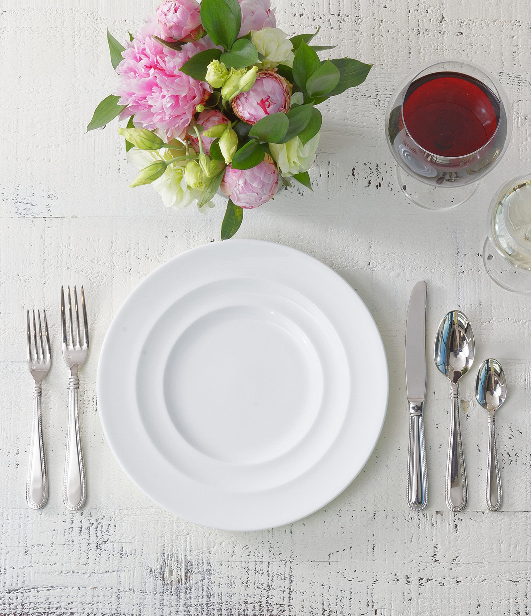 Fortessa Caviar 5-Piece Stainless Steel Flatware Set