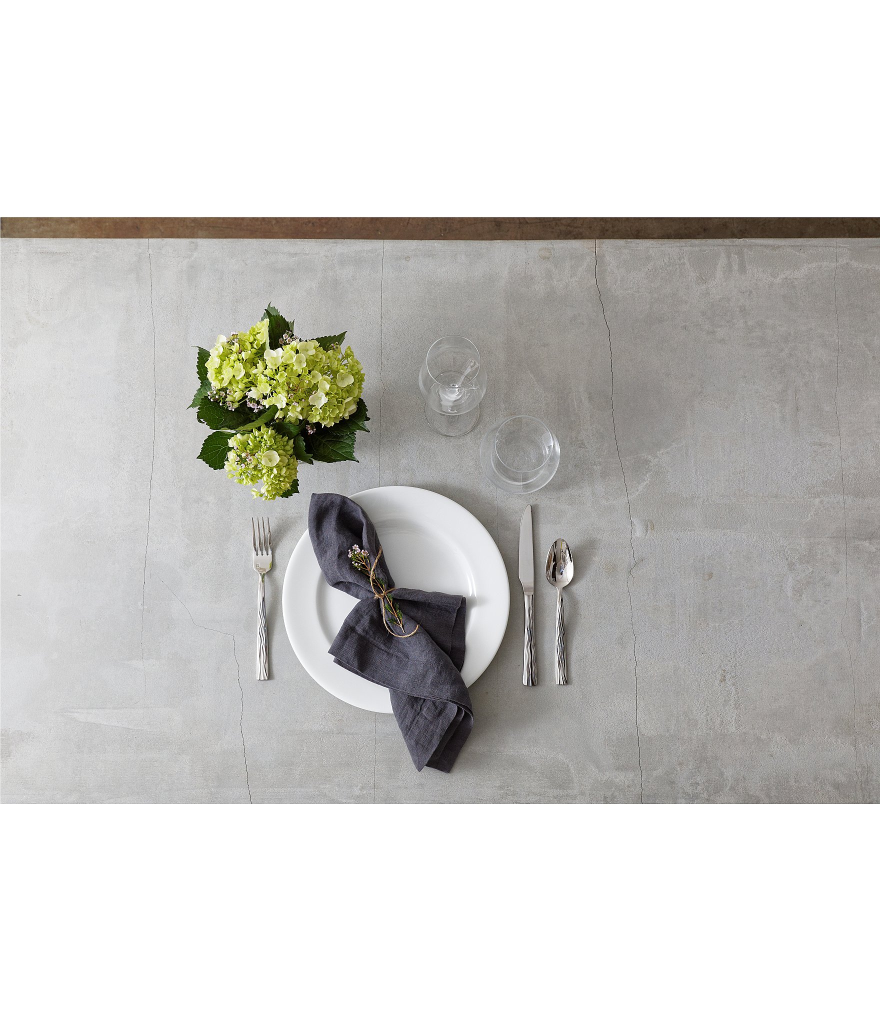 Fortessa Dorada 5-Piece Stainless Steel Flatware Set