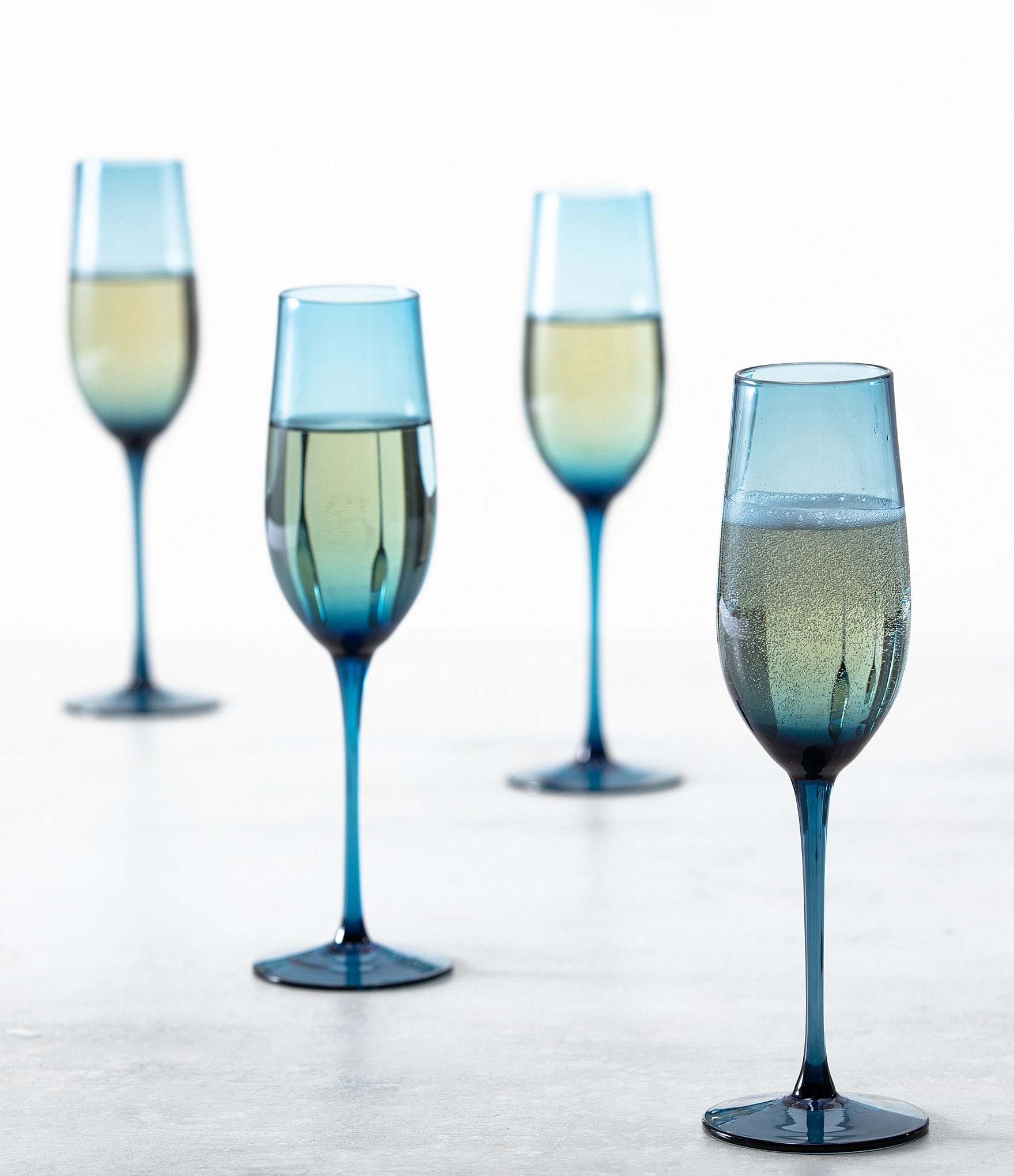 Fortessa Gala Champagne Flute Glasses, Set of 4