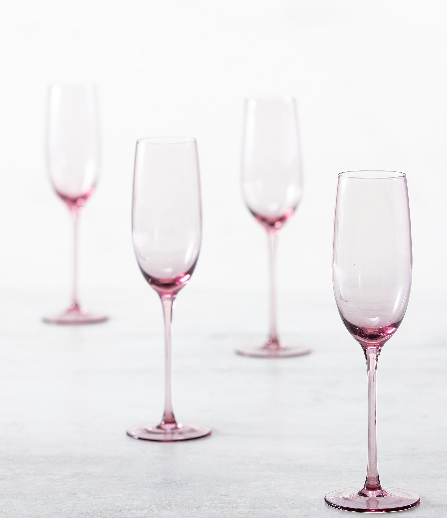 Fortessa Gala Champagne Flute Glasses, Set of 4