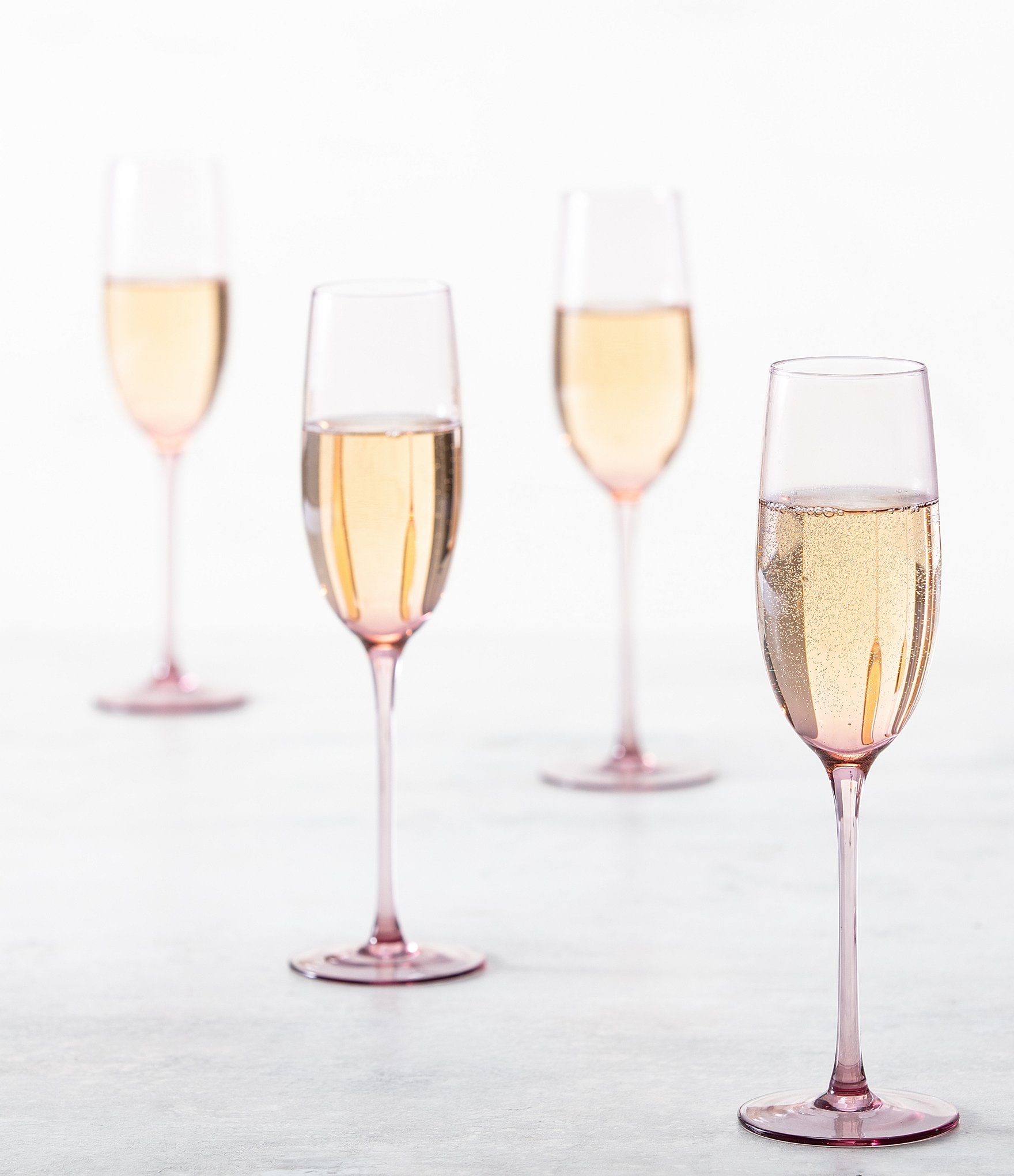 Fortessa Gala Champagne Flute Glasses, Set of 4