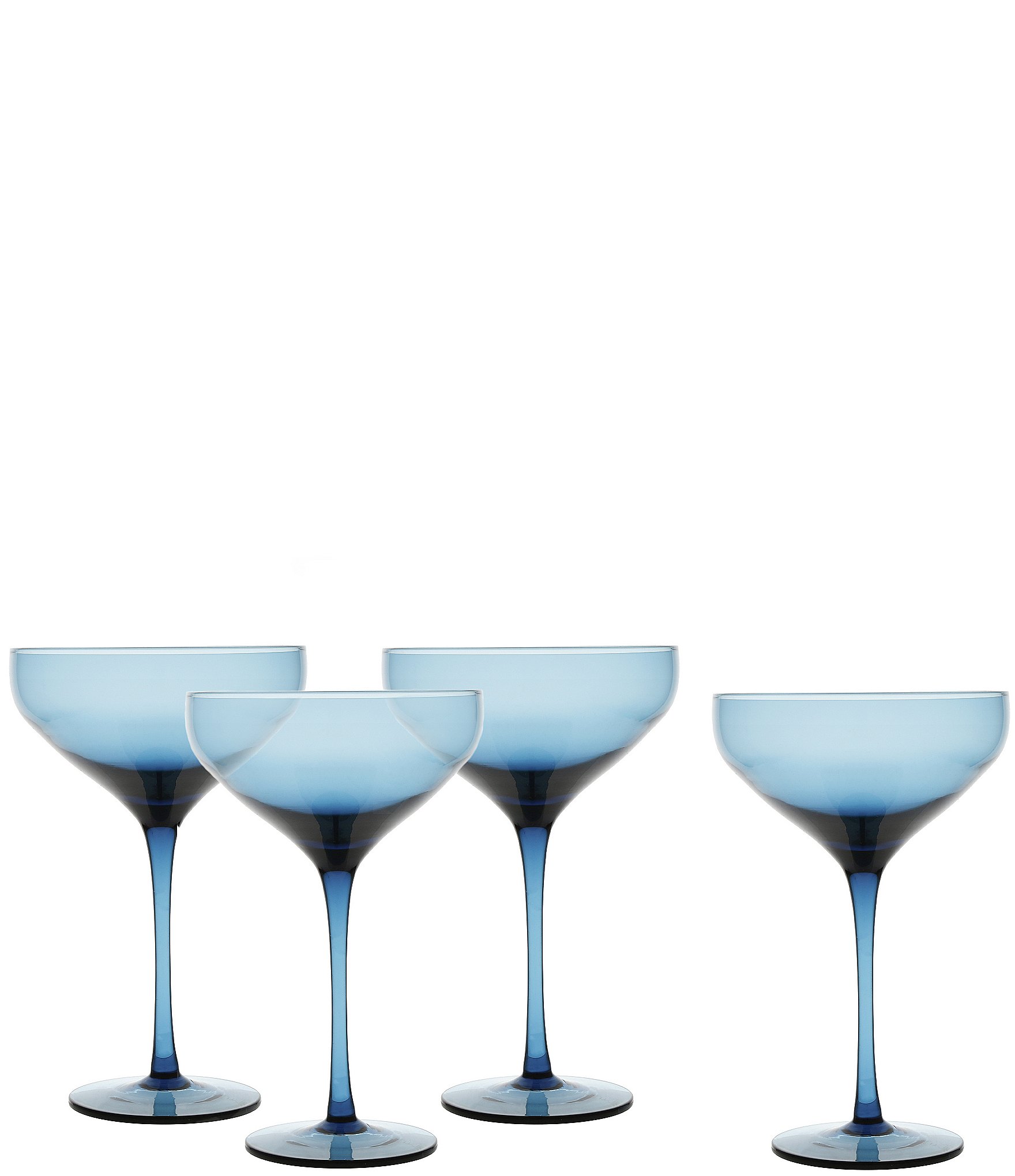 Fortessa Gala Collection Coupe Cocktail Glasses, Set of 4