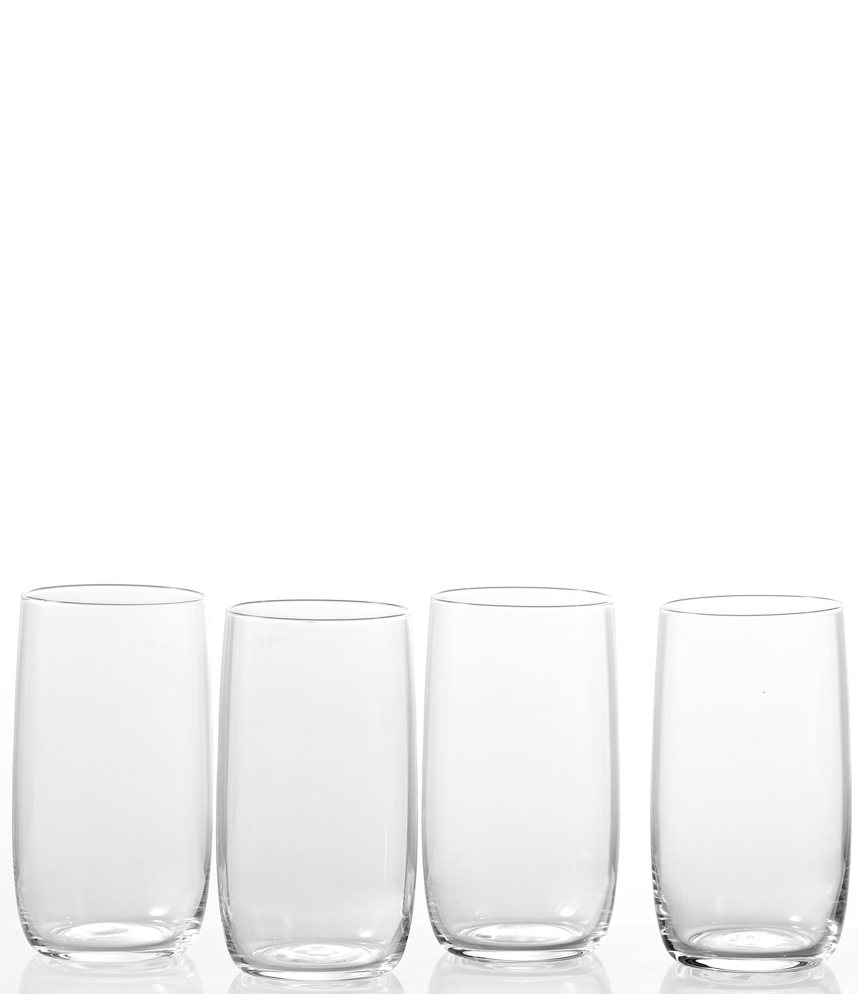 Fortessa Gala Collection Iced Beverage Glasses, Set of 4