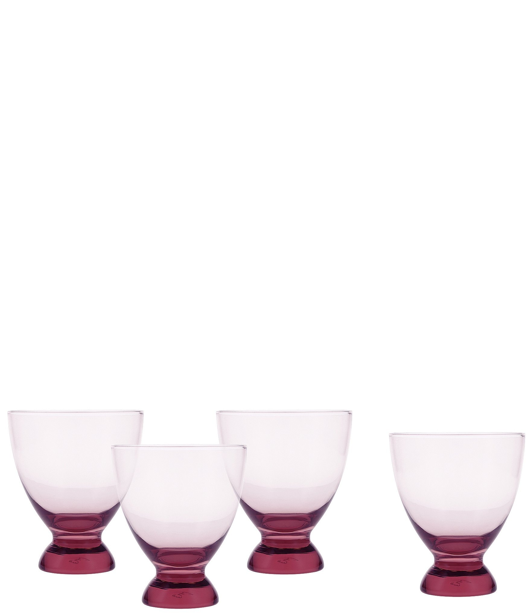 Fortessa Gala Collection Lowball Cocktail Glasses, Set of 4