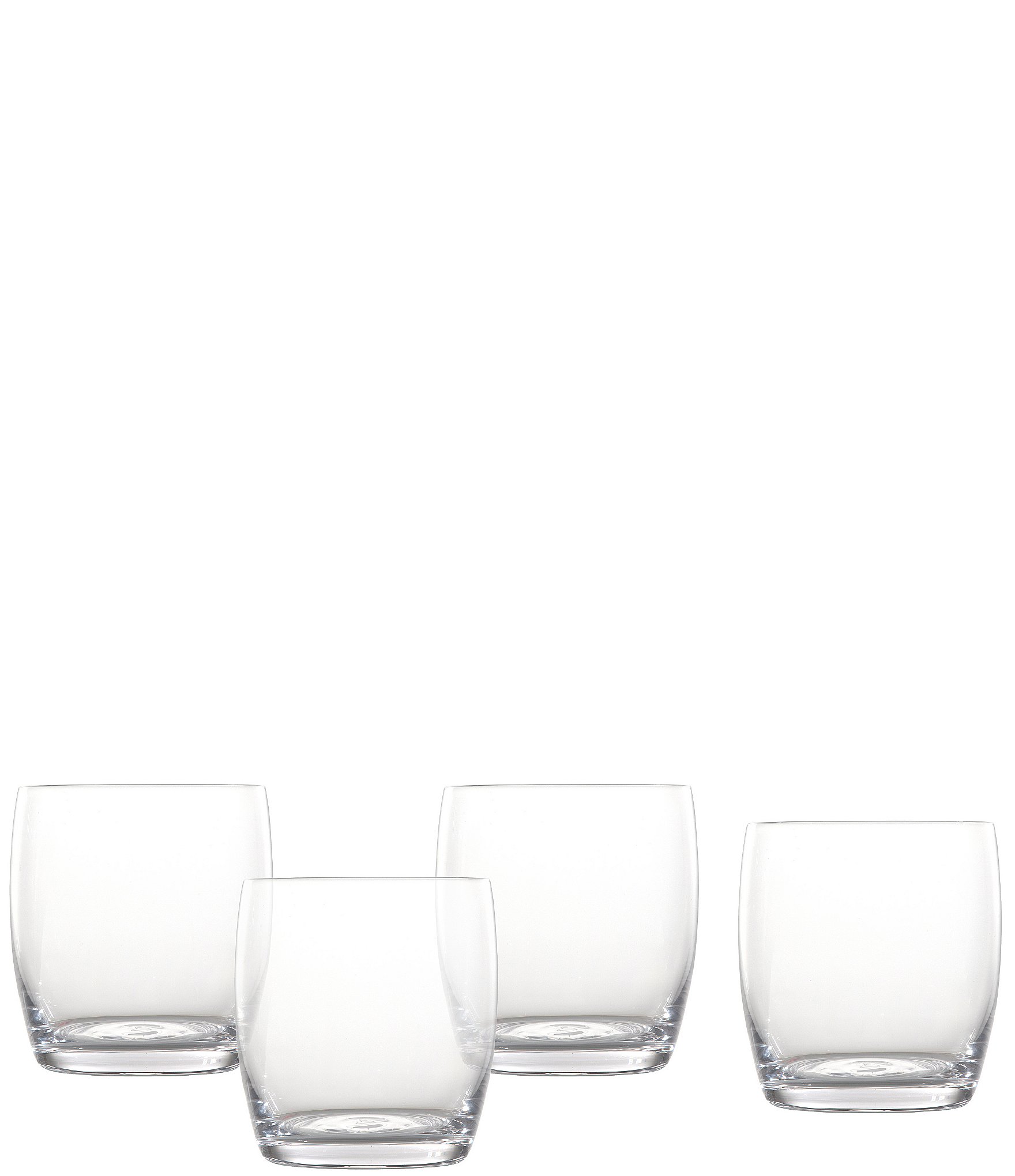 Fortessa Gala Collection Short Beverage Glasses, Set of 4