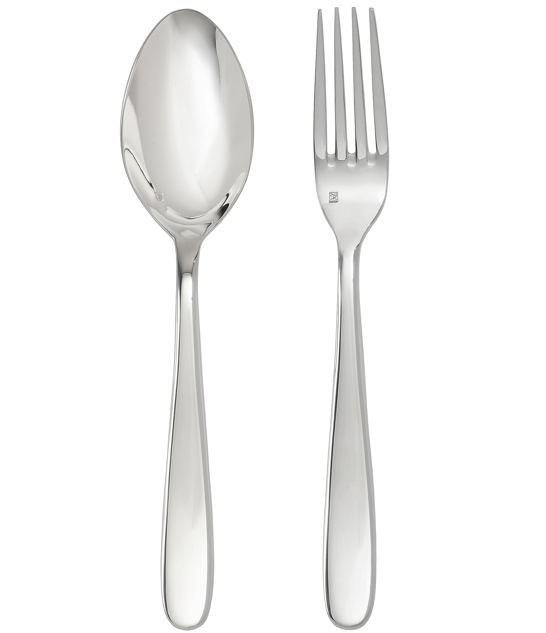 Fortessa Grand City 2-Piece Stainless Steel Serve Set