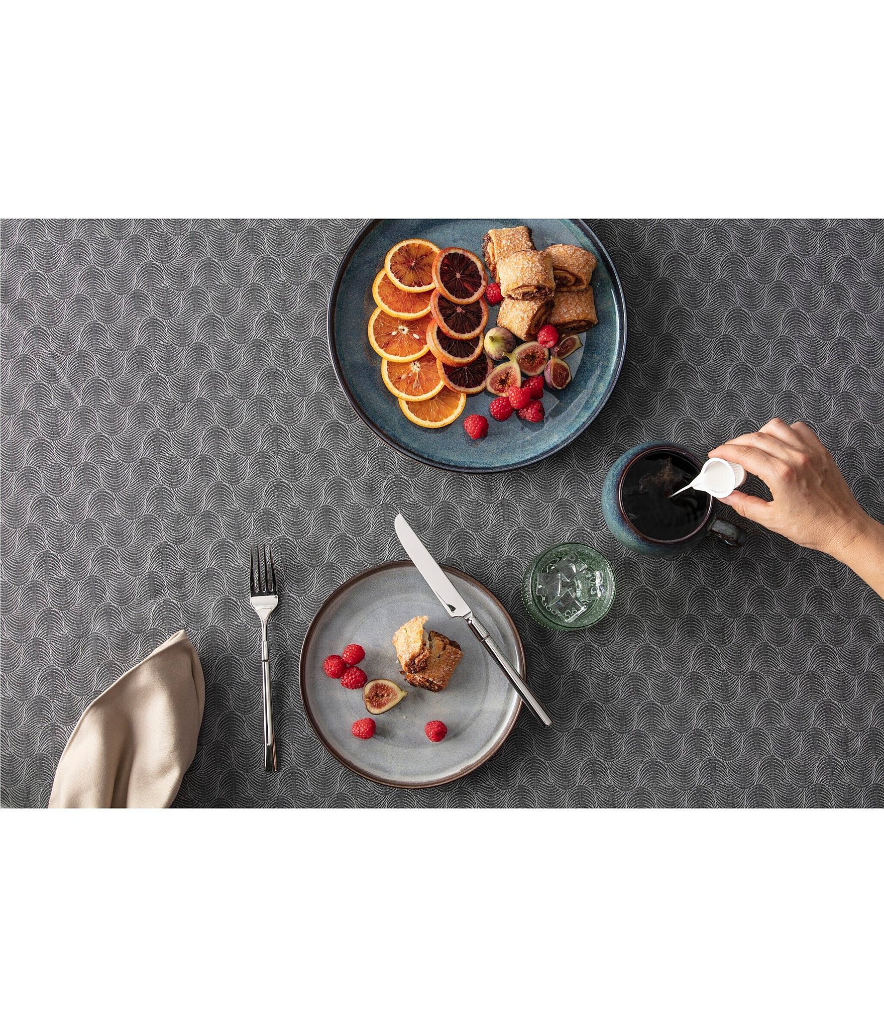 Fortessa Lloyd 5-Piece Stainless Steel Flatware Set