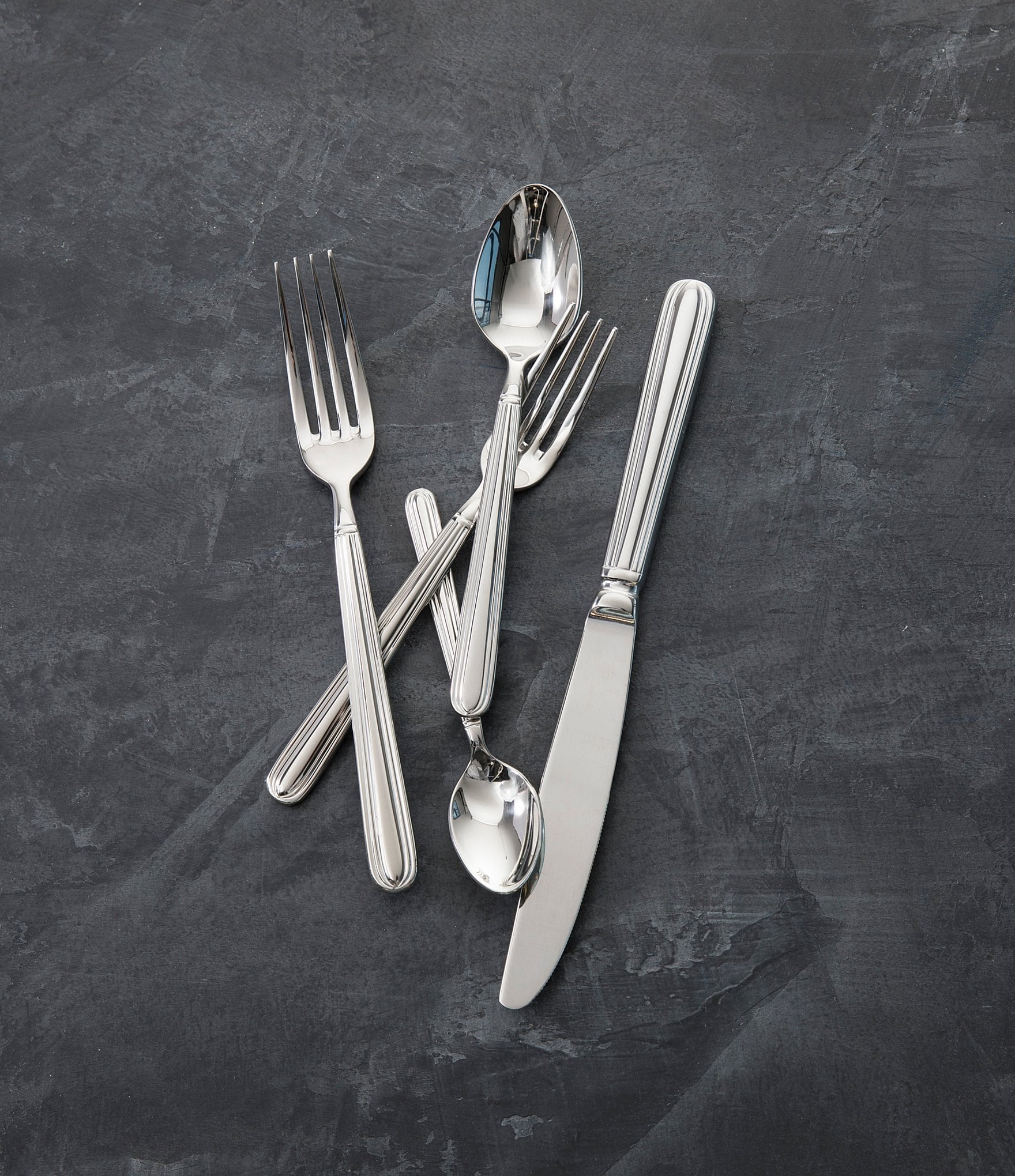 Fortessa Metropolitan 20-Piece Stainless Steel Flatware Set
