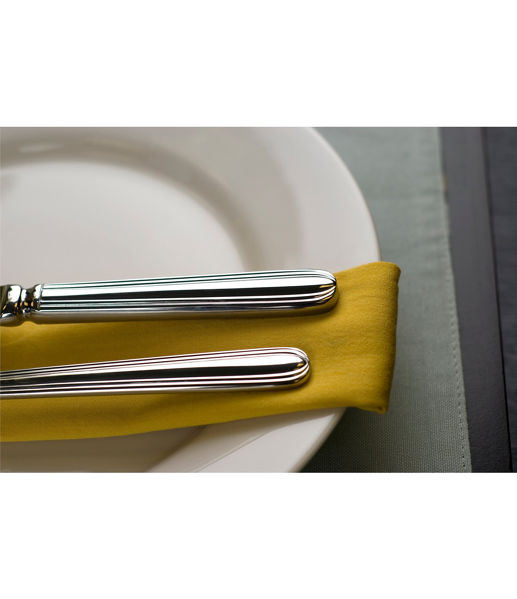 Fortessa Metropolitan -Piece Stainless Steel Flatware Set