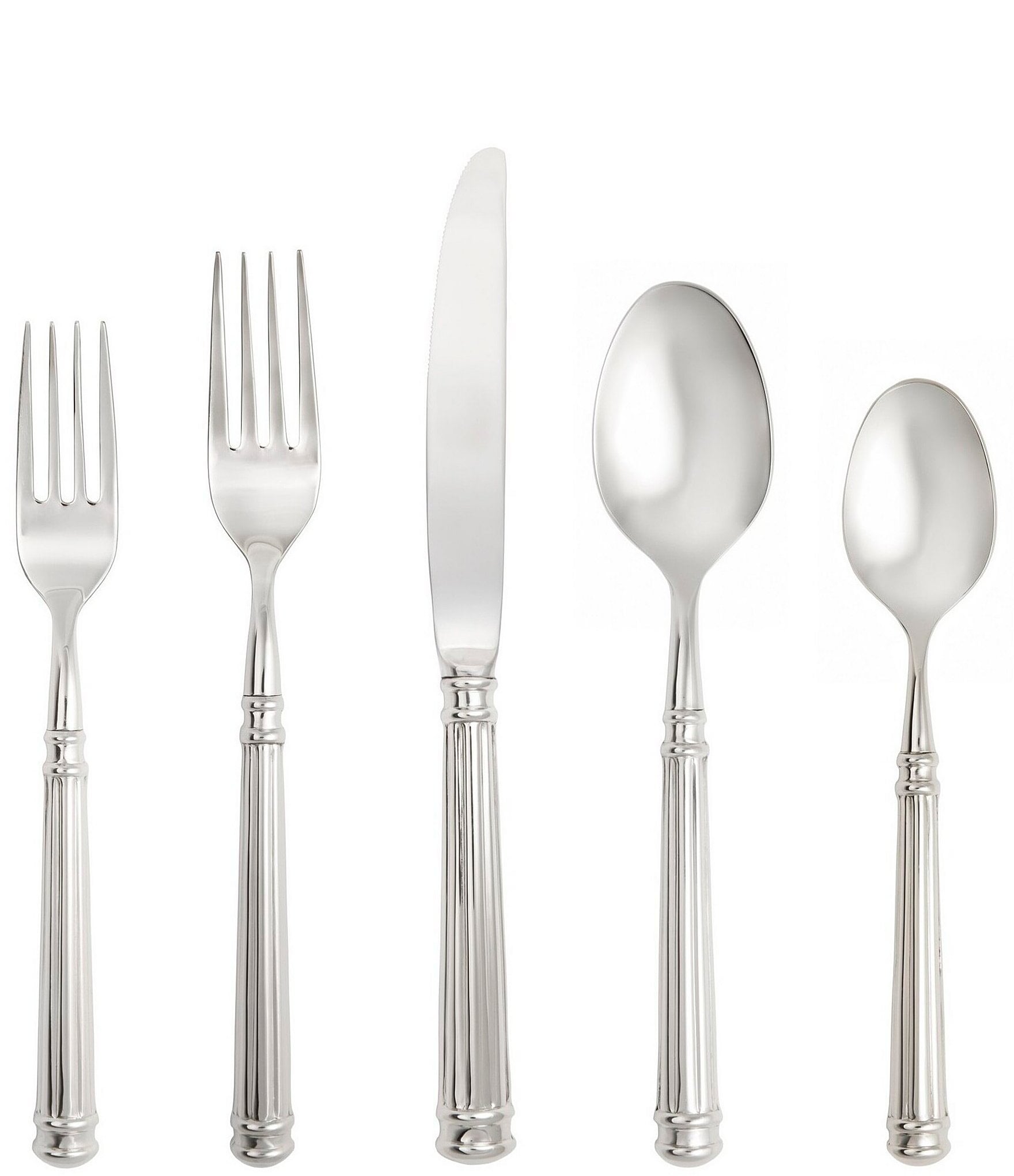 Fortessa Nyssa -Piece Stainless Steel Flatware Set