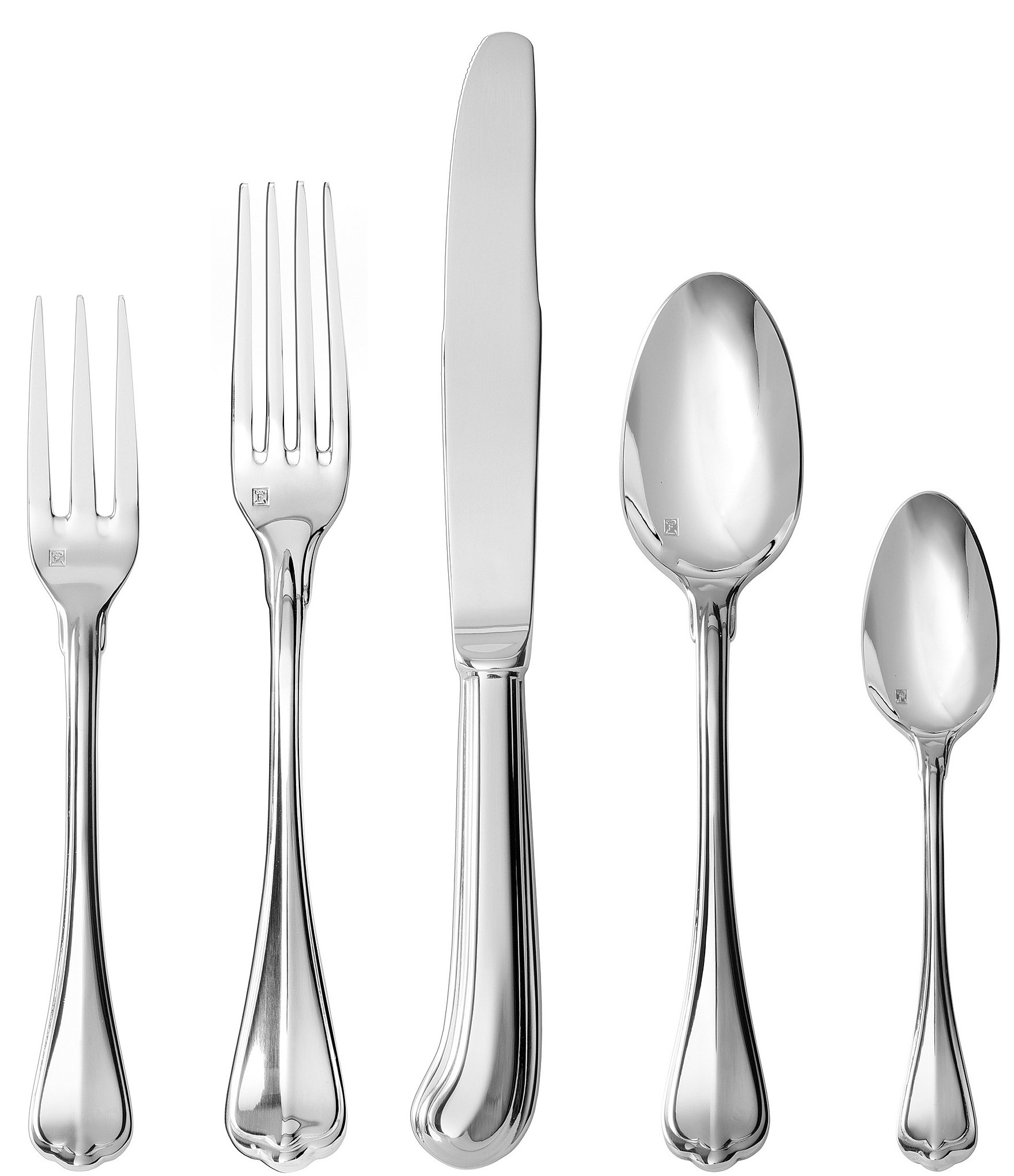Fortessa San Marco 20-Piece Stainless Steel Flatware Set