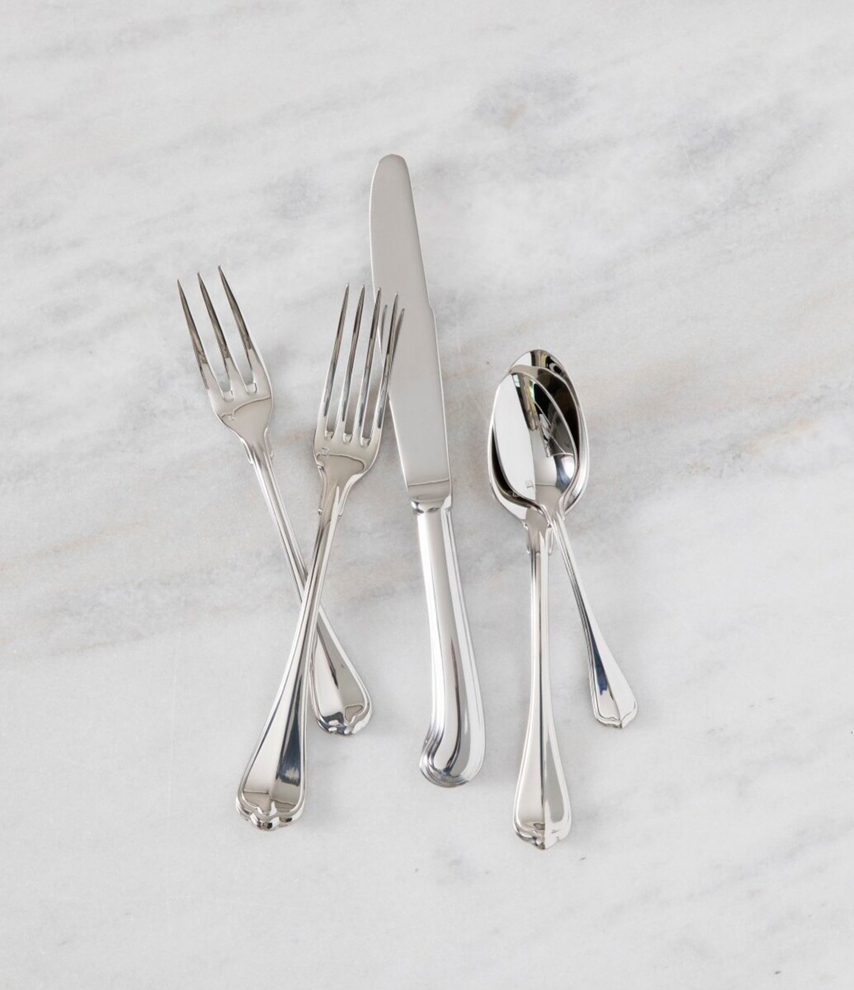 Fortessa San Marco 20-Piece Stainless Steel Flatware Set