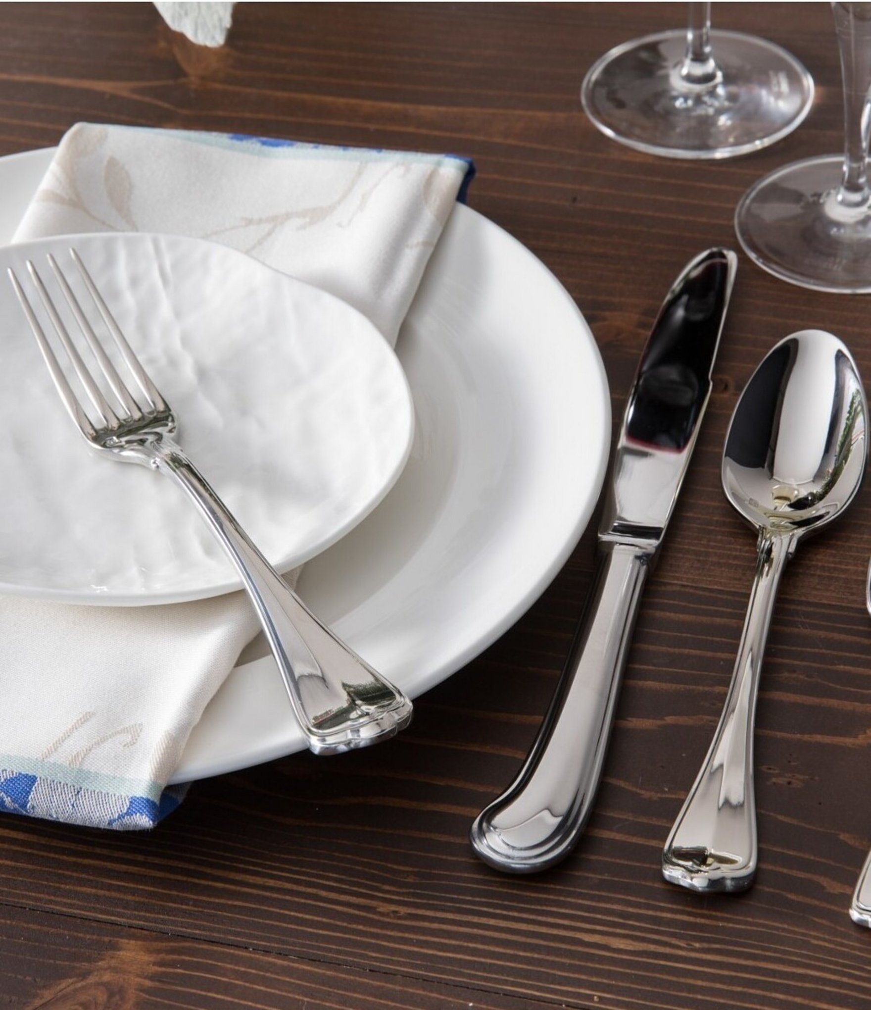 Fortessa San Marco 20-Piece Stainless Steel Flatware Set