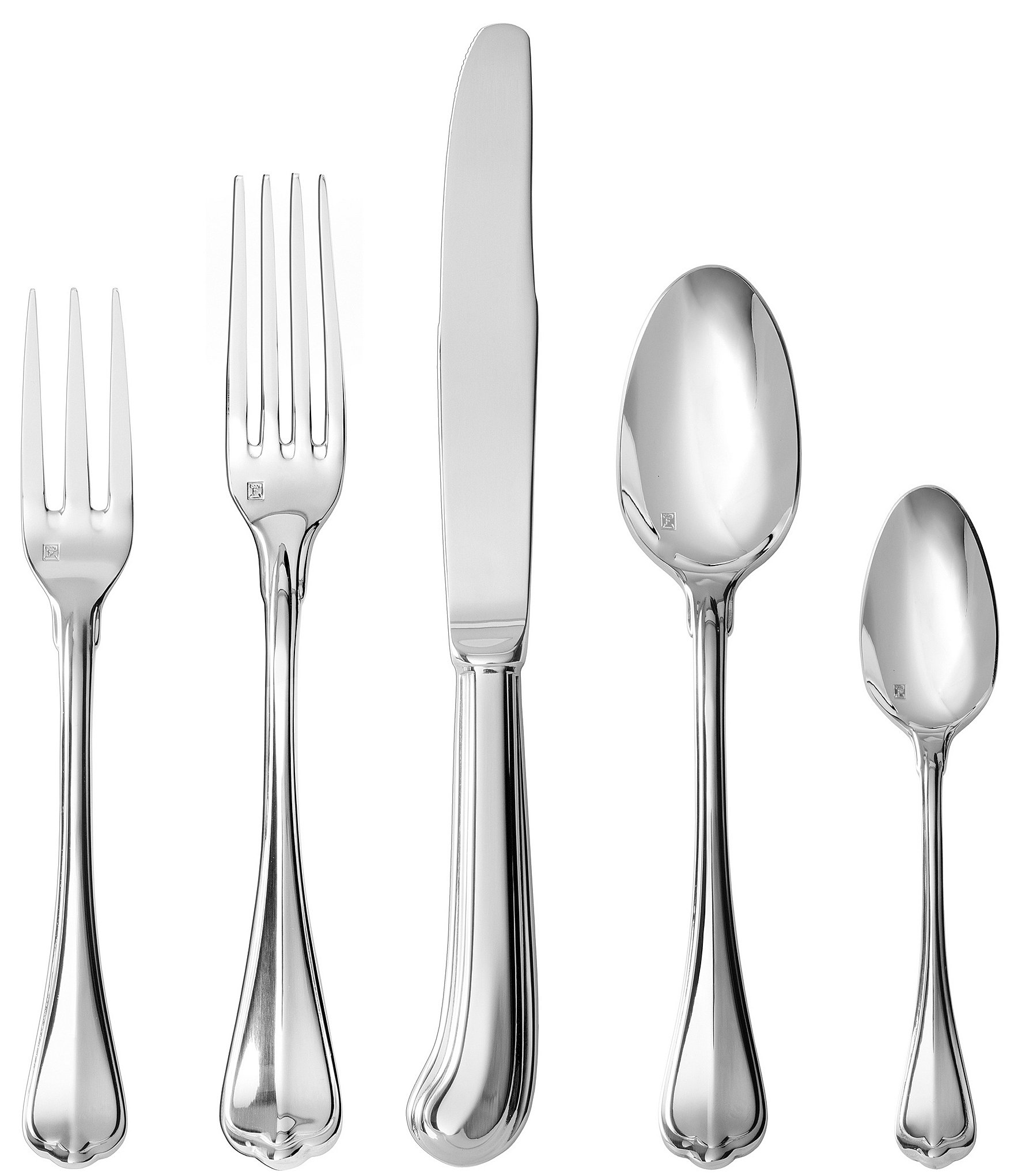 Fortessa San Marco 5-Piece Stainless Steel Flatware Set