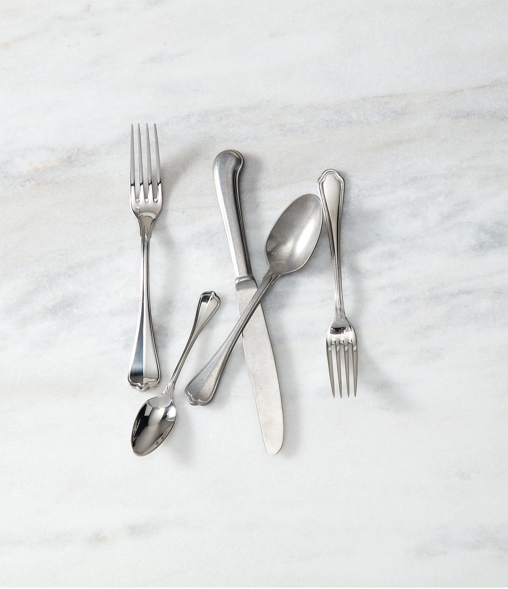 Fortessa San Marco 5-Piece Stainless Steel Flatware Set