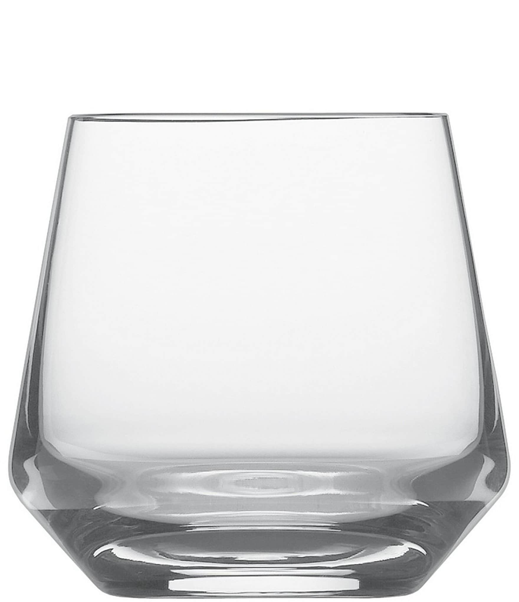 Fortessa Schott Zwiesel Tritan Pure Whiskey Glasses, Set of 4