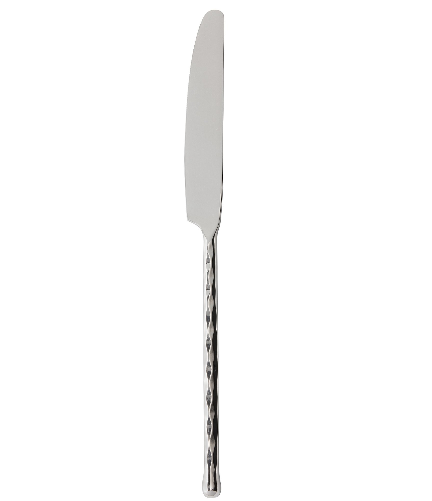 Fortessa Spindle 5-Piece Stainless Steel Flatware Set
