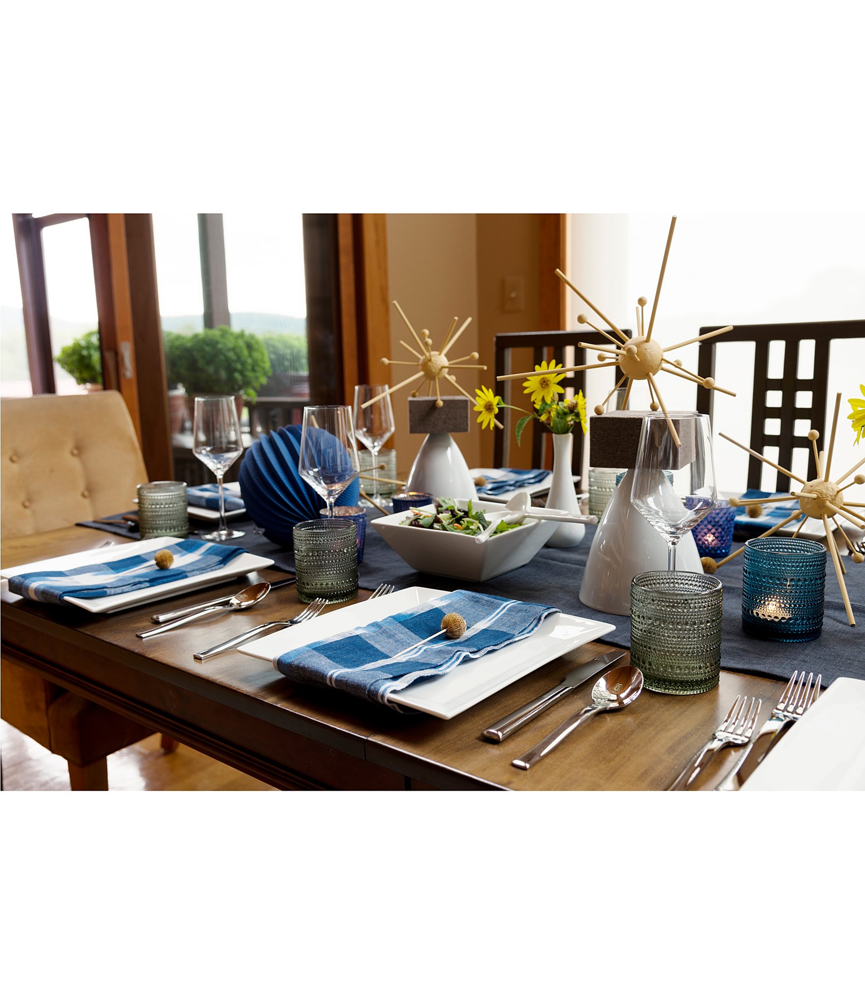 Fortessa Still 5-Piece Stainless Steel Flatware Set