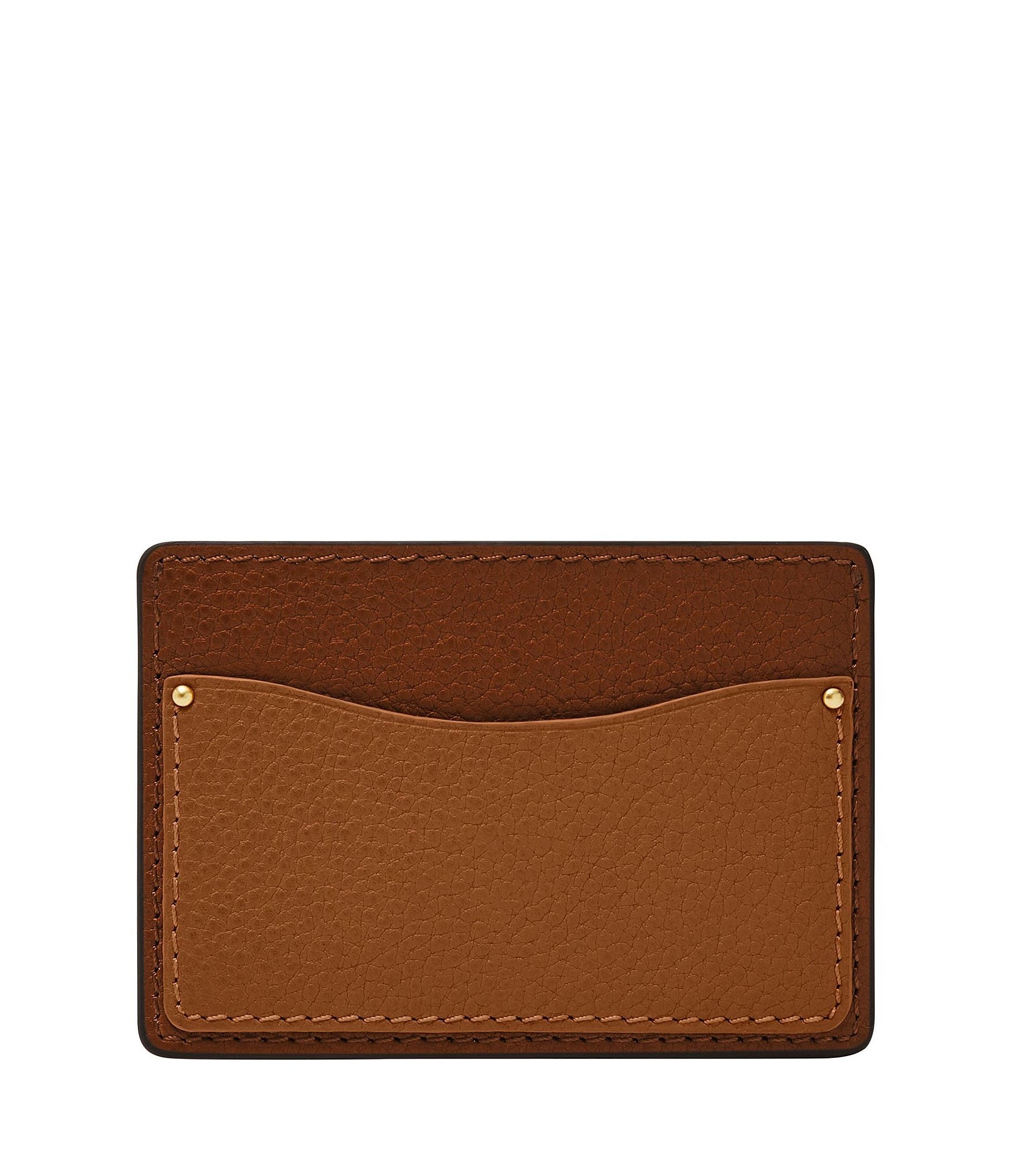 Fossil Anderson Leather Card Case | Dillard's